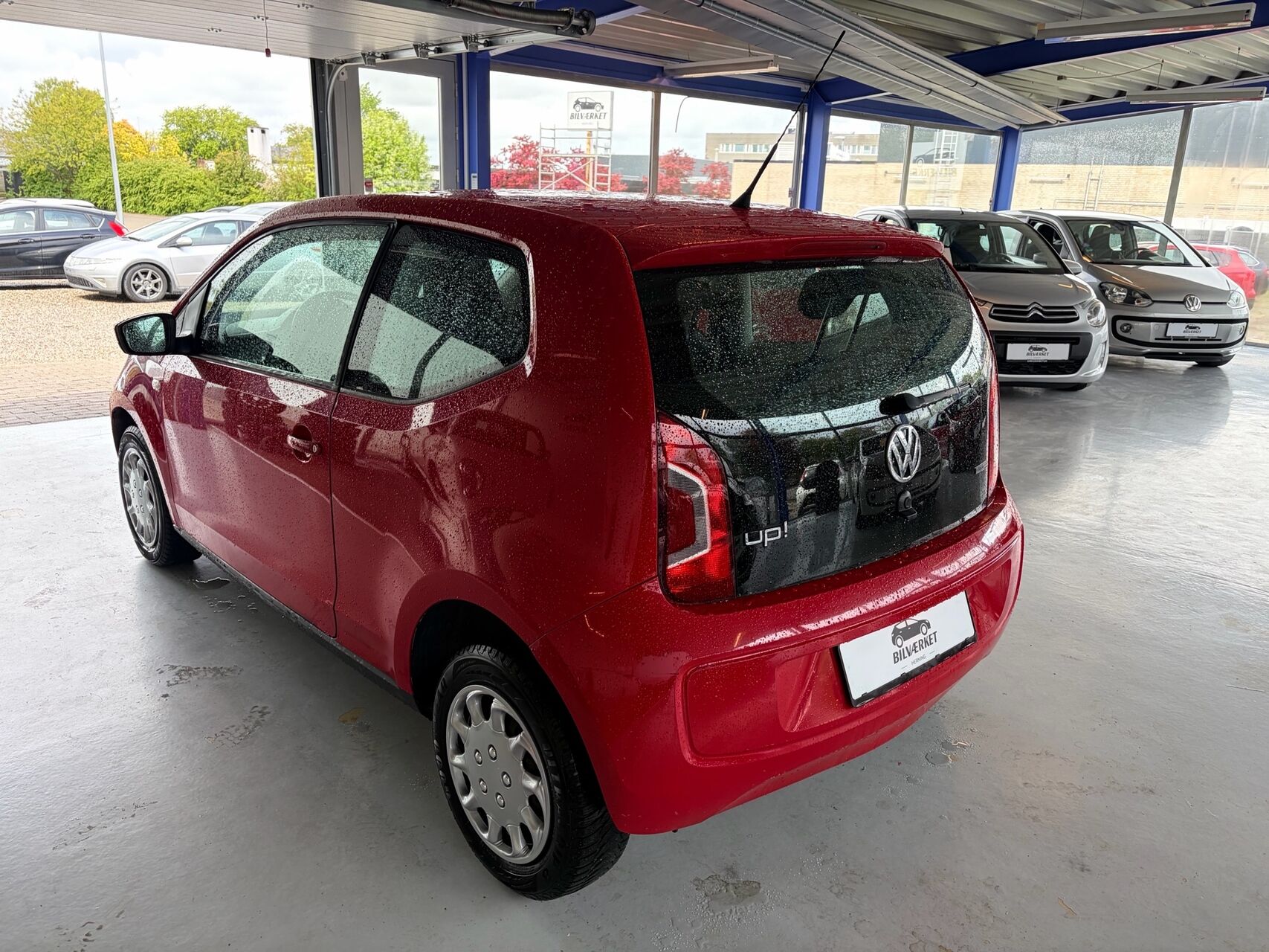 Billede af VW up 1,0 FSI BMT Move 60HK 3d