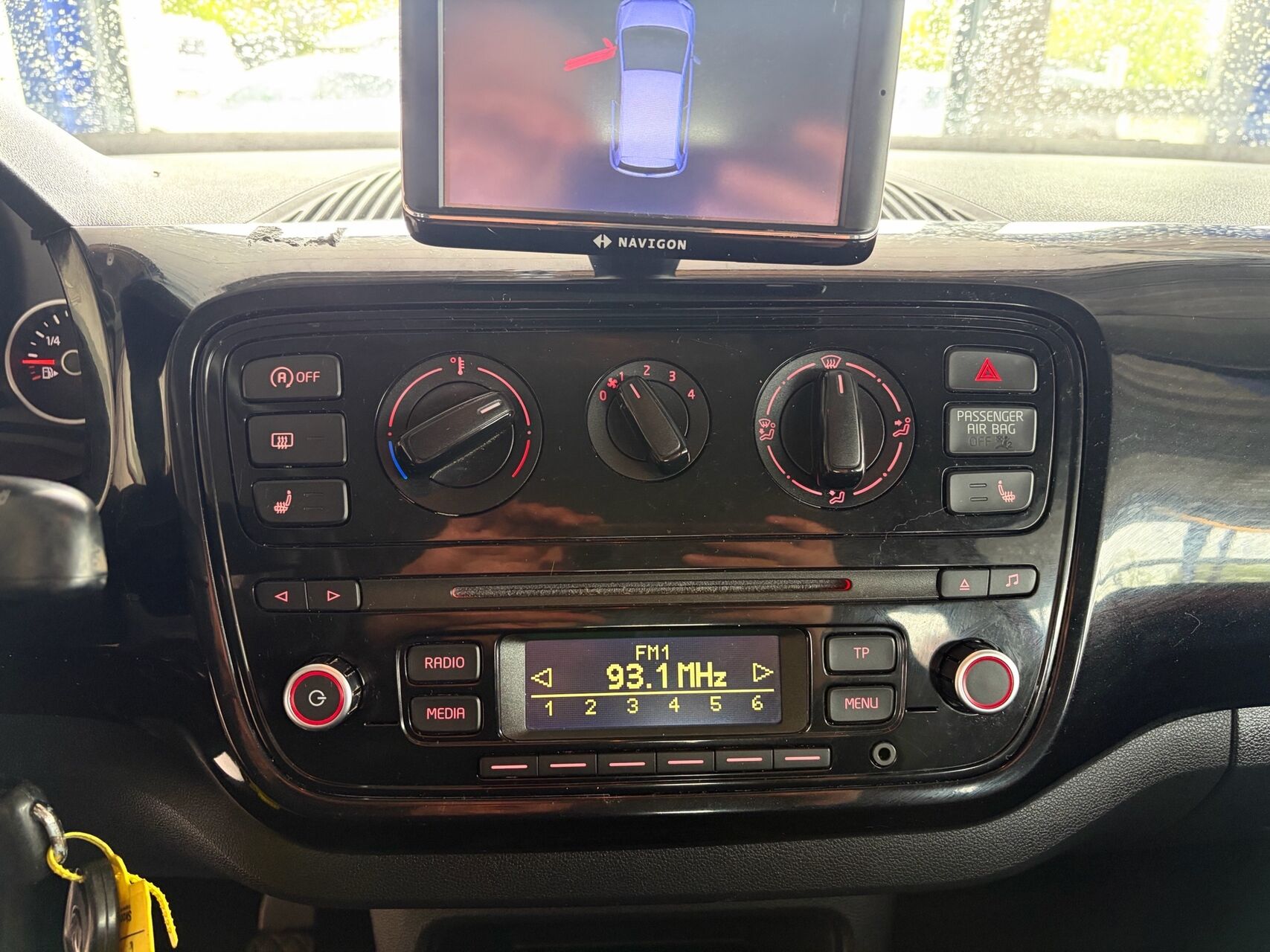 Billede af VW up 1,0 FSI BMT Move 60HK 3d