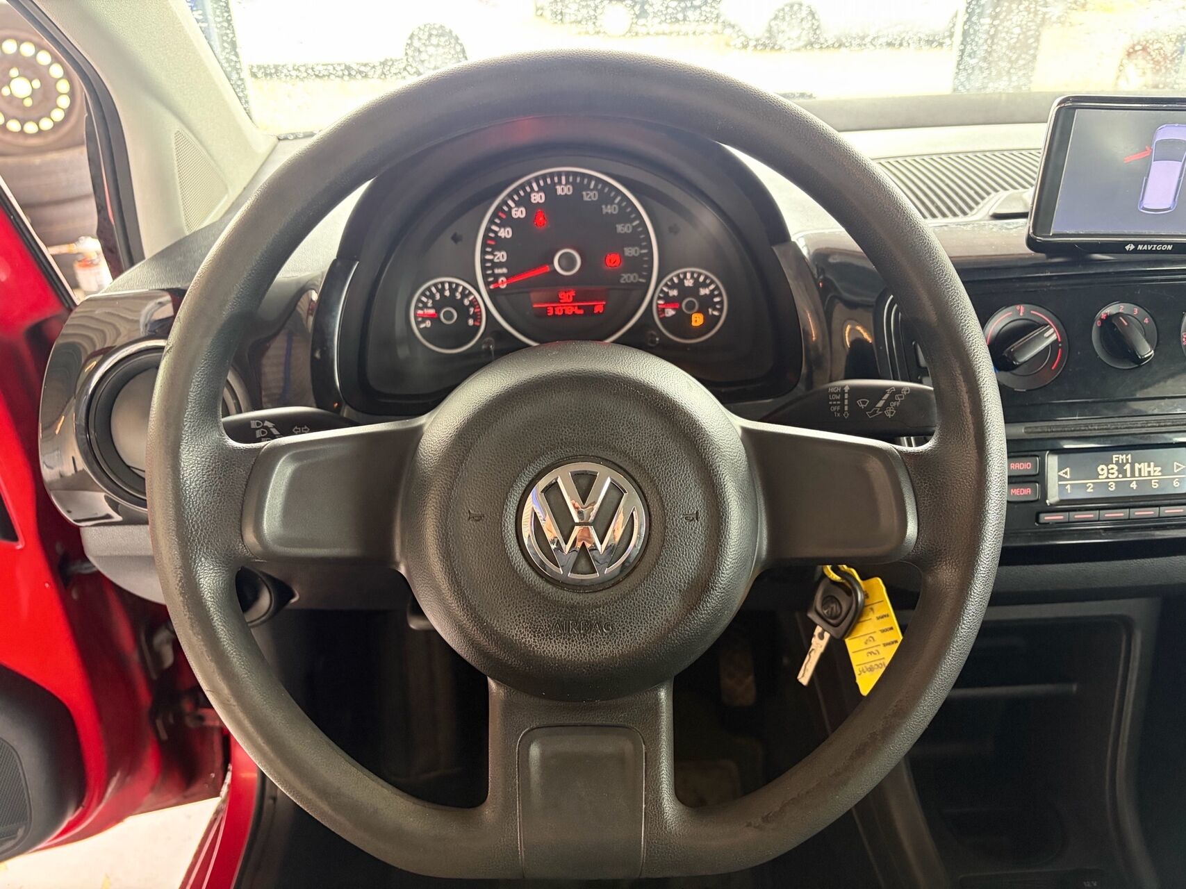Billede af VW up 1,0 FSI BMT Move 60HK 3d