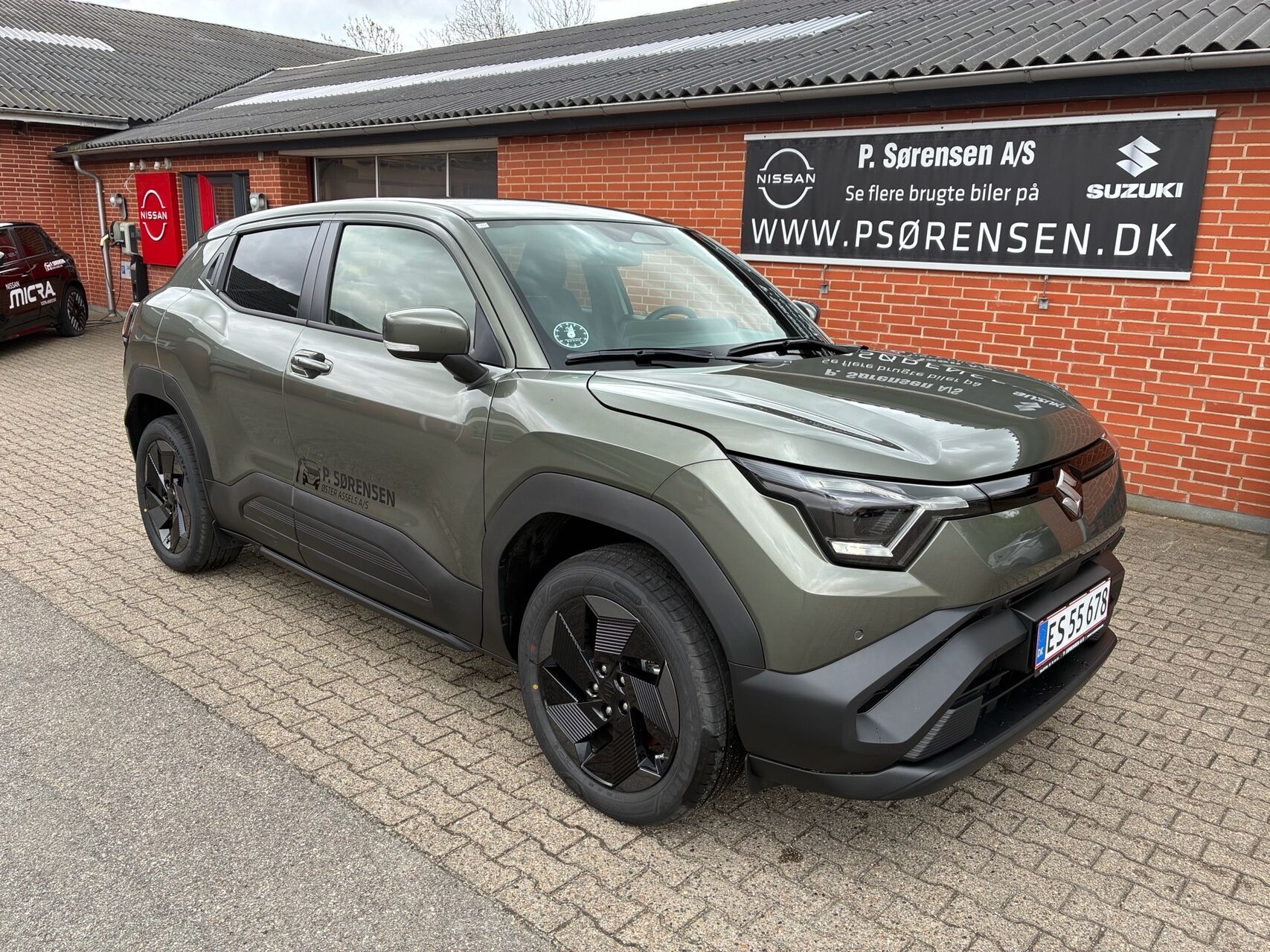 Billede af Suzuki eVitara EL Active 174HK 5d Aut.