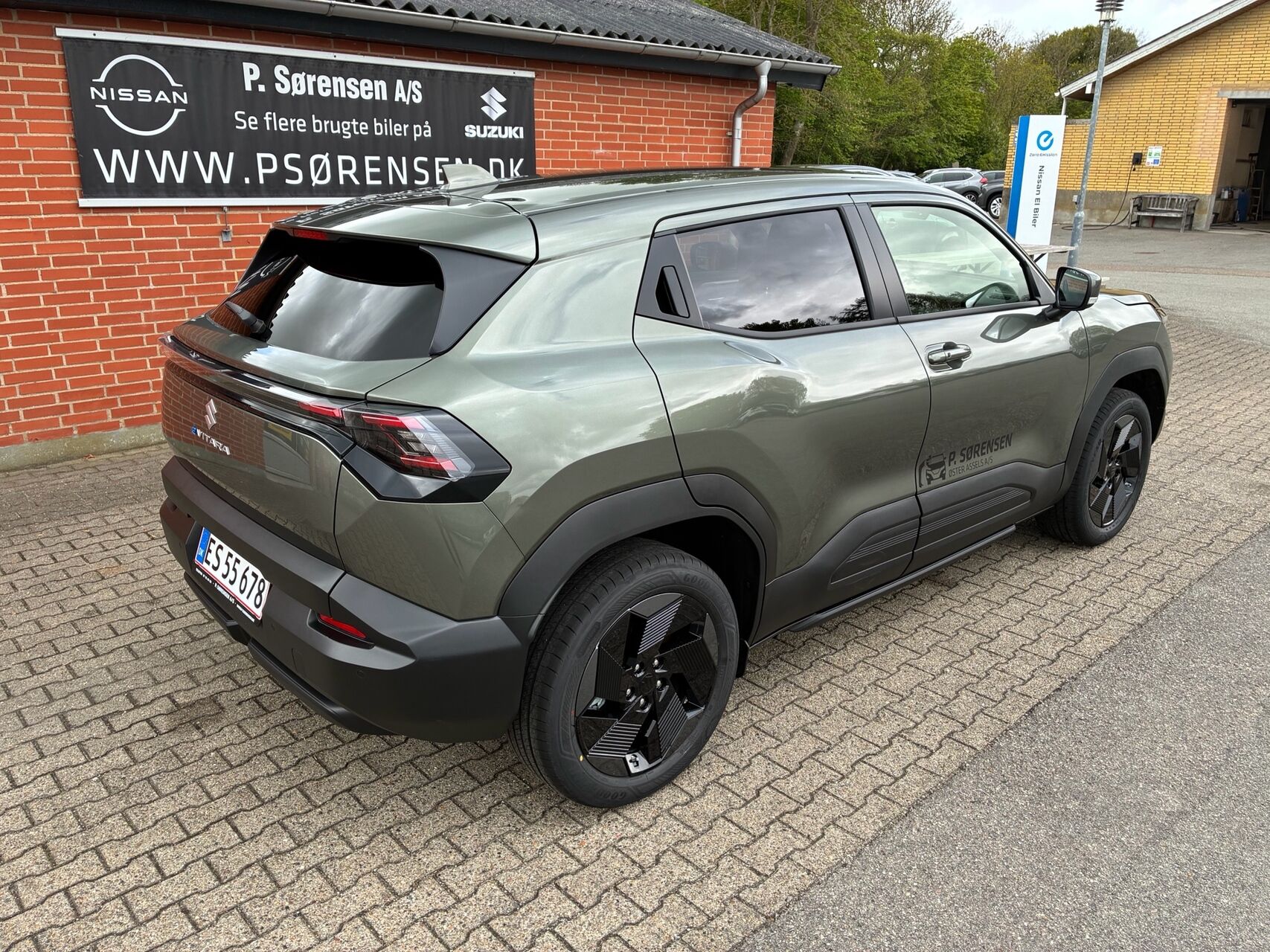 Billede af Suzuki eVitara EL Active 174HK 5d Aut.