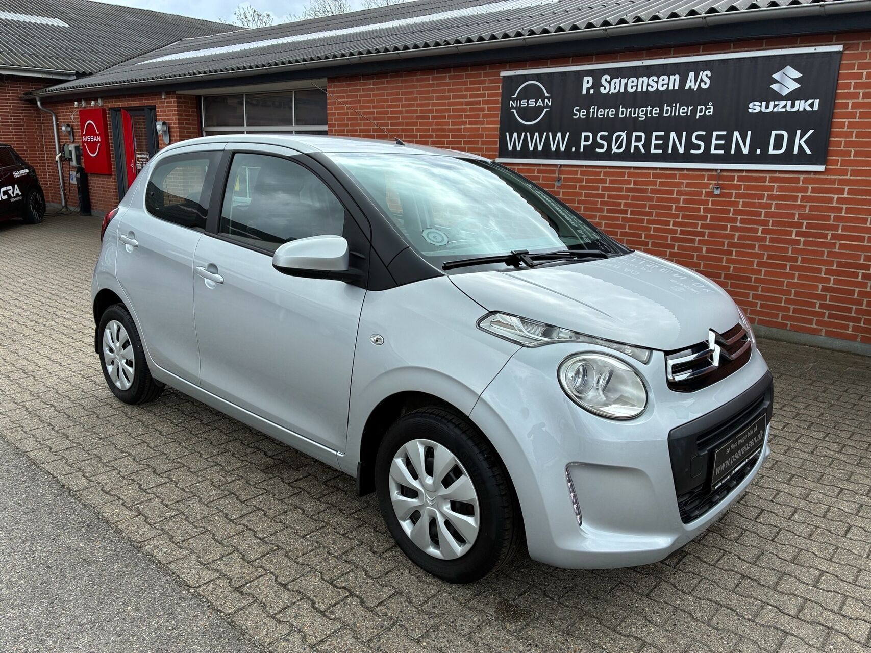 Billede af Citroën C1 1,0 VTi Iconic start/stop 68HK 5d