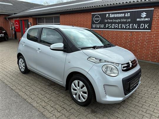 Citroën C1 1,0 VTi Iconic start/stop 68HK 5d
