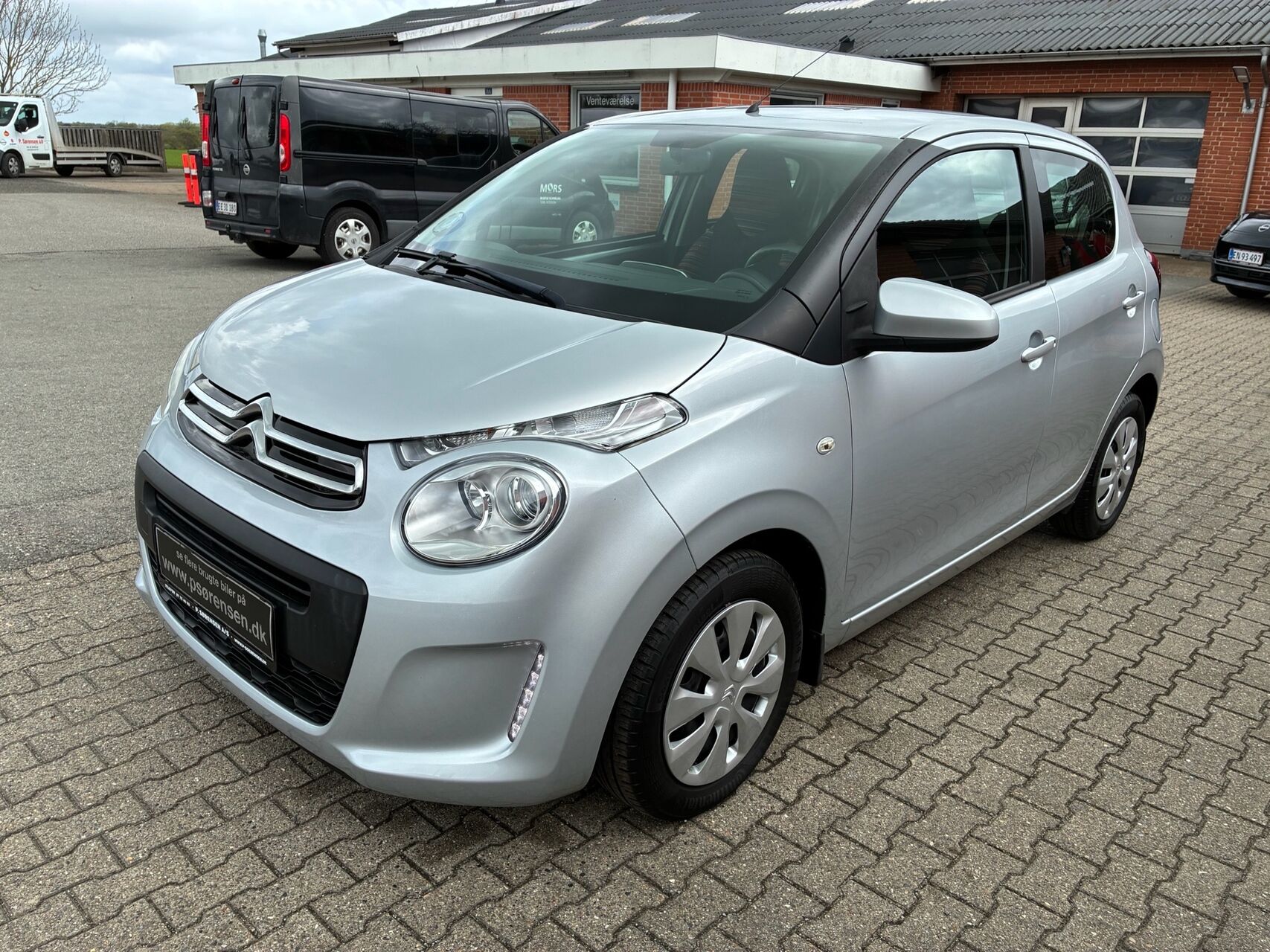 Billede af Citroën C1 1,0 VTi Iconic start/stop 68HK 5d