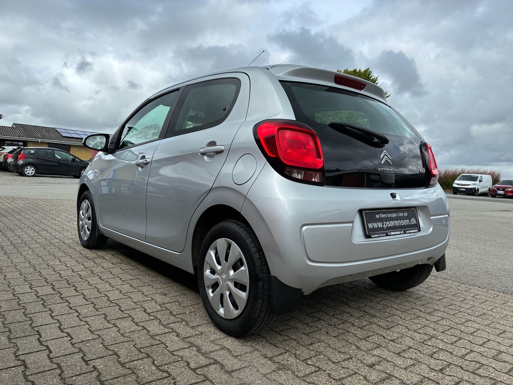 Billede af Citroën C1 1,0 VTi Iconic start/stop 68HK 5d