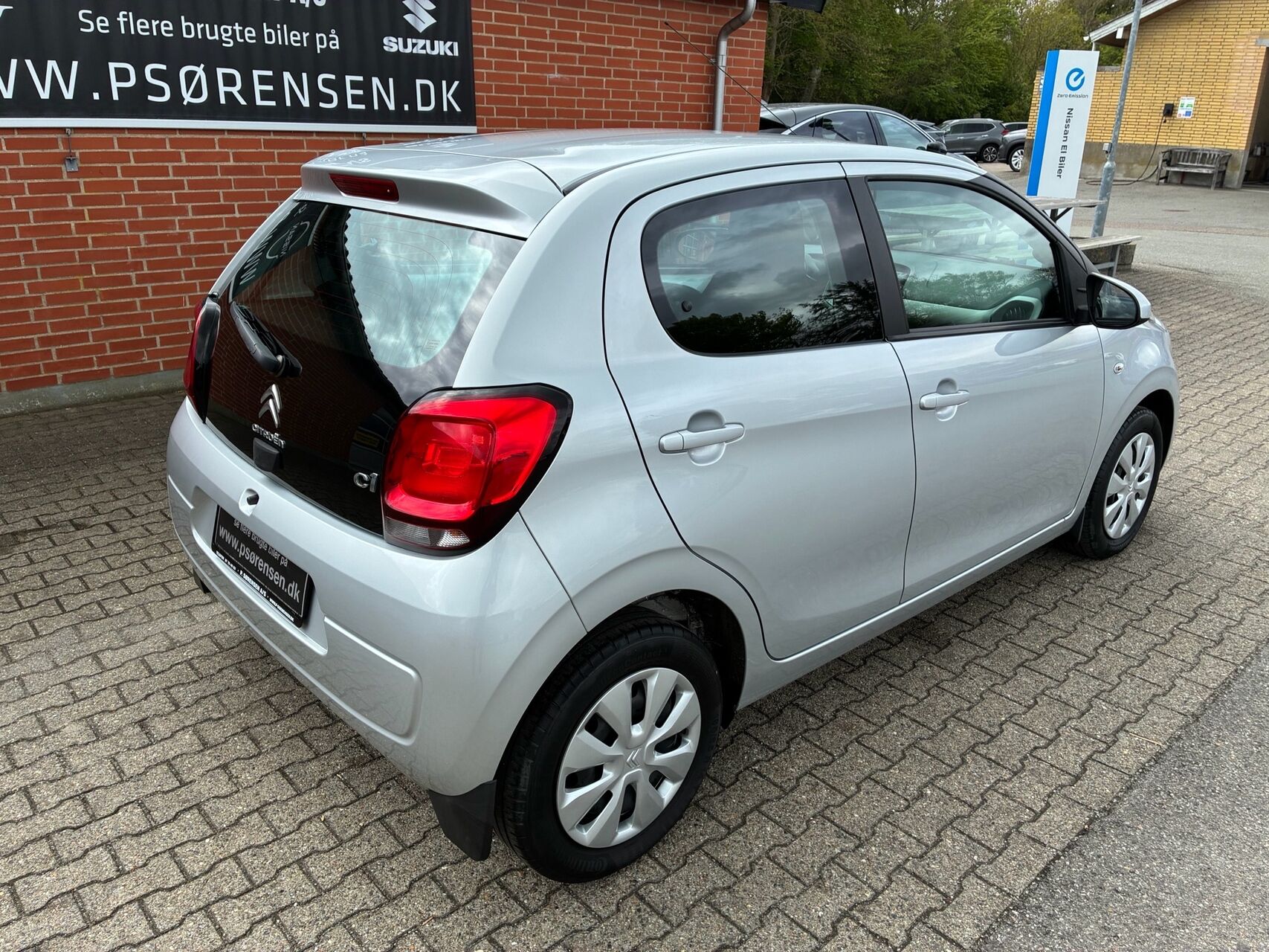 Billede af Citroën C1 1,0 VTi Iconic start/stop 68HK 5d