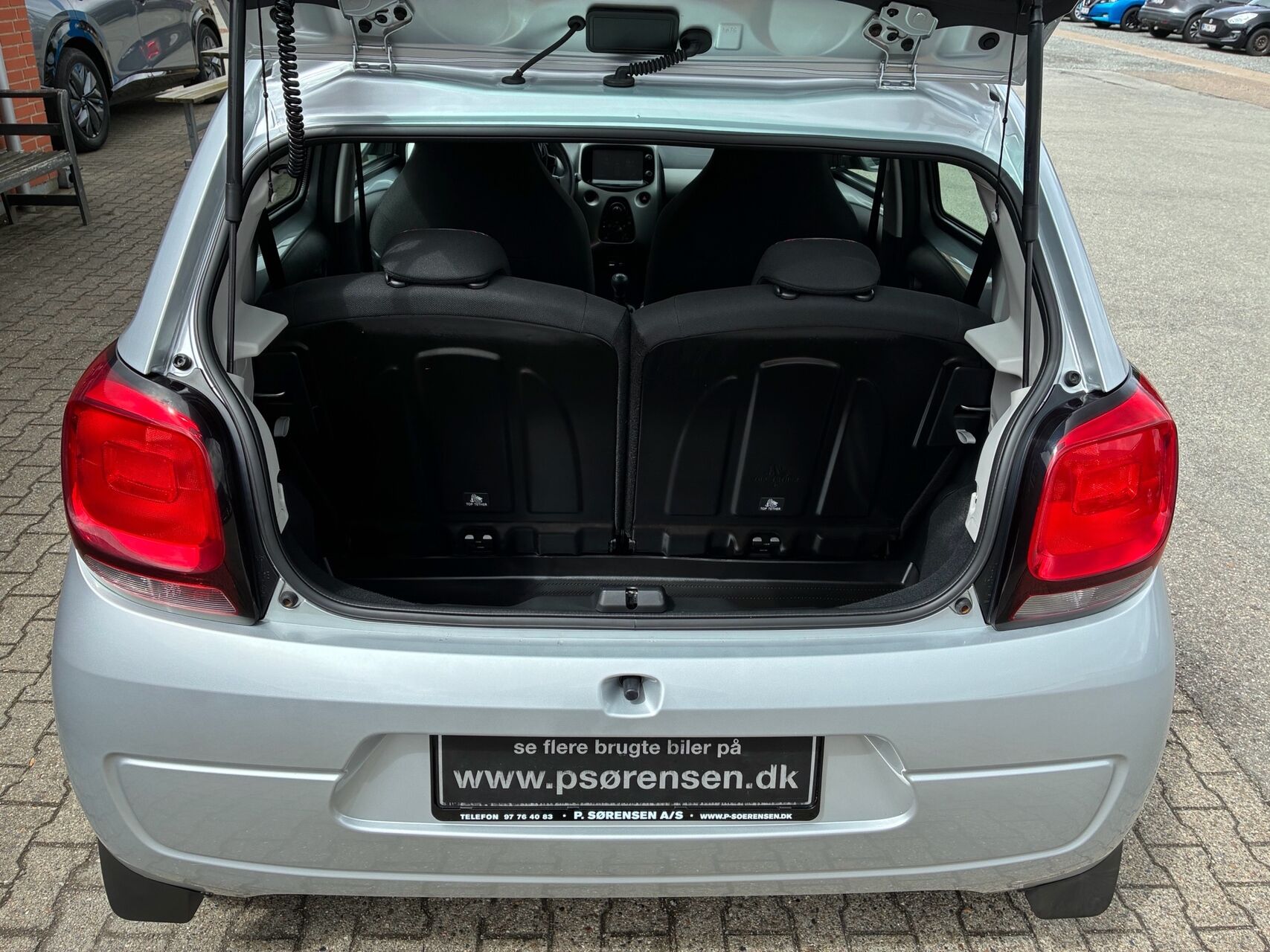 Billede af Citroën C1 1,0 VTi Iconic start/stop 68HK 5d