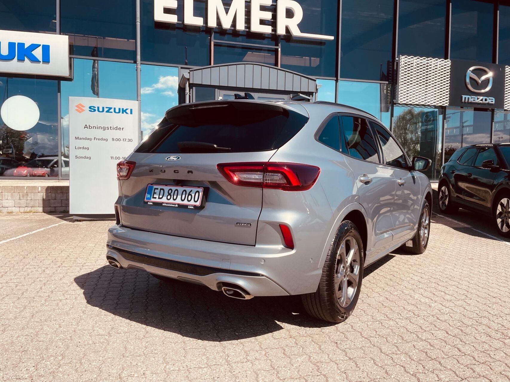 Billede af Ford Kuga 2,5 Plugin-hybrid ST-Line X CVT 243HK 5d Aut.