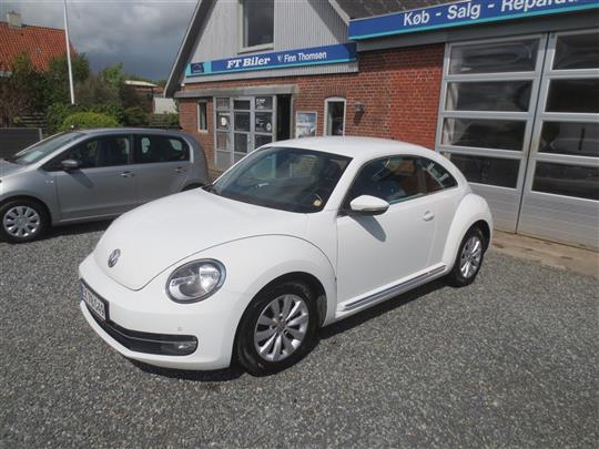 VW Beetle 1,2 TSI Design 105HK 3d 6g
