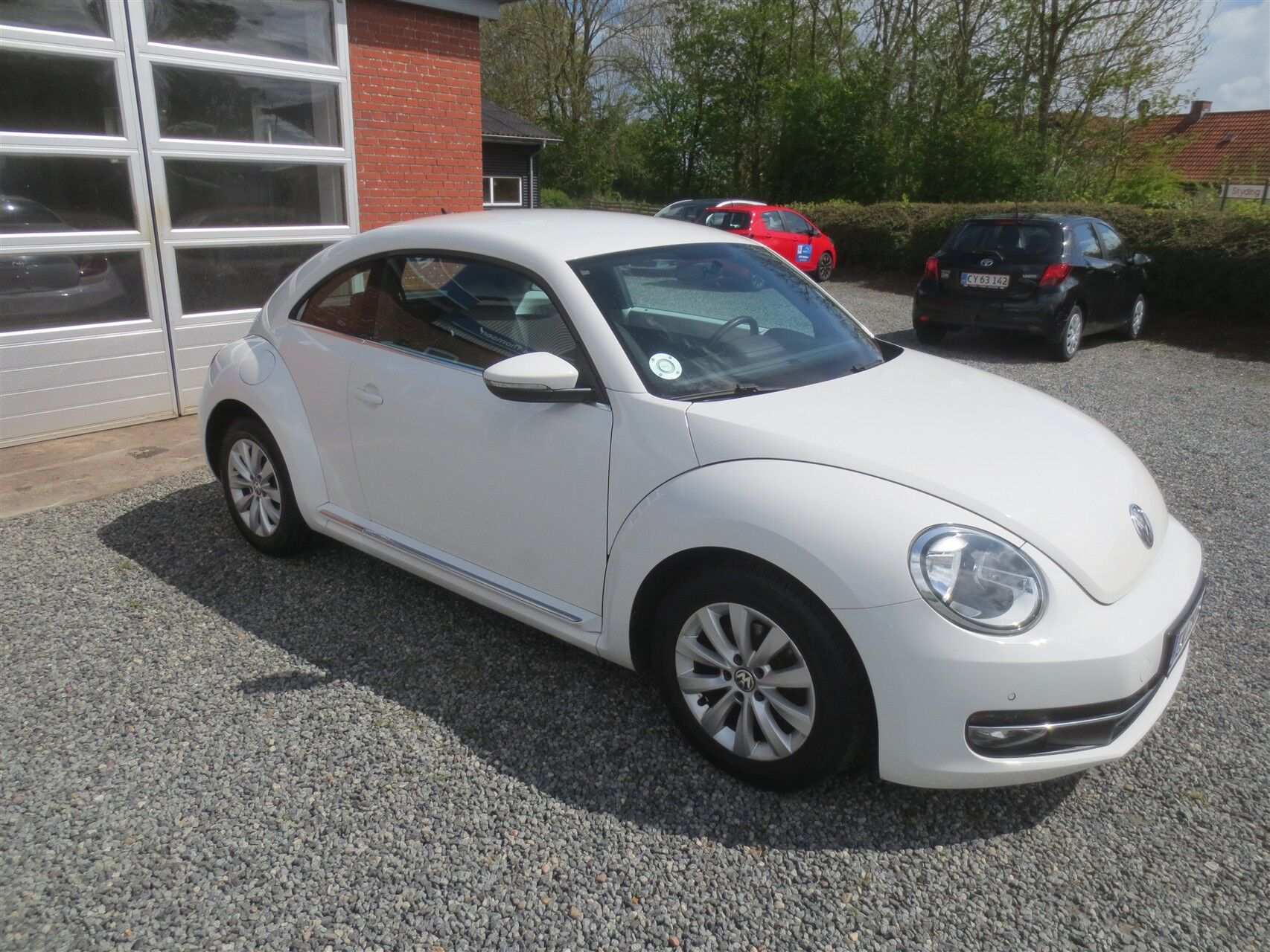 Billede af VW Beetle 1,2 TSI Design 105HK 3d 6g