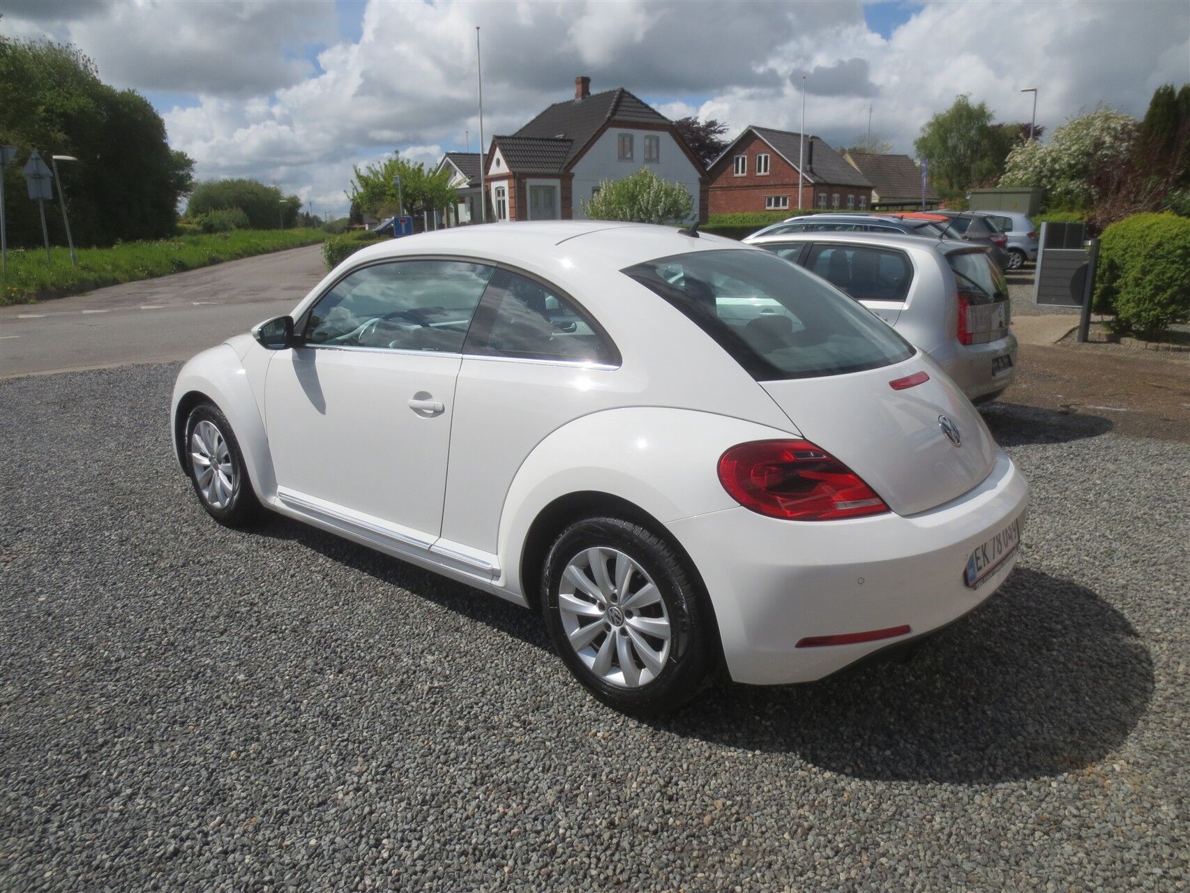 Billede af VW Beetle 1,2 TSI Design 105HK 3d 6g