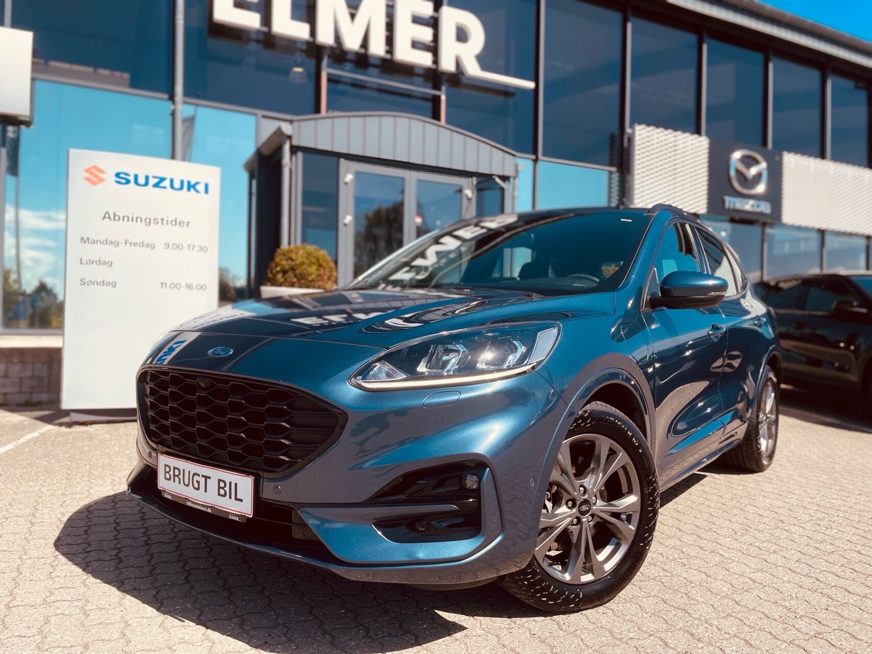 Billede af Ford Kuga 2,5 Plugin-hybrid ST-Line CVT 225HK 5d Trinl. Gear