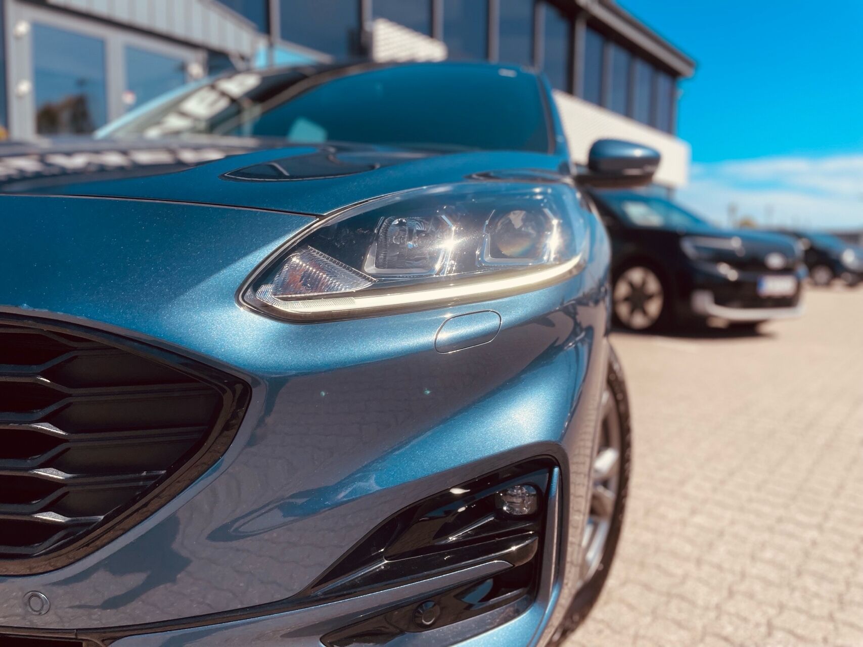 Billede af Ford Kuga 2,5 Plugin-hybrid ST-Line CVT 225HK 5d Trinl. Gear