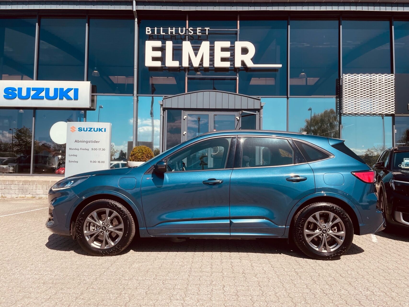 Billede af Ford Kuga 2,5 Plugin-hybrid ST-Line CVT 225HK 5d Trinl. Gear