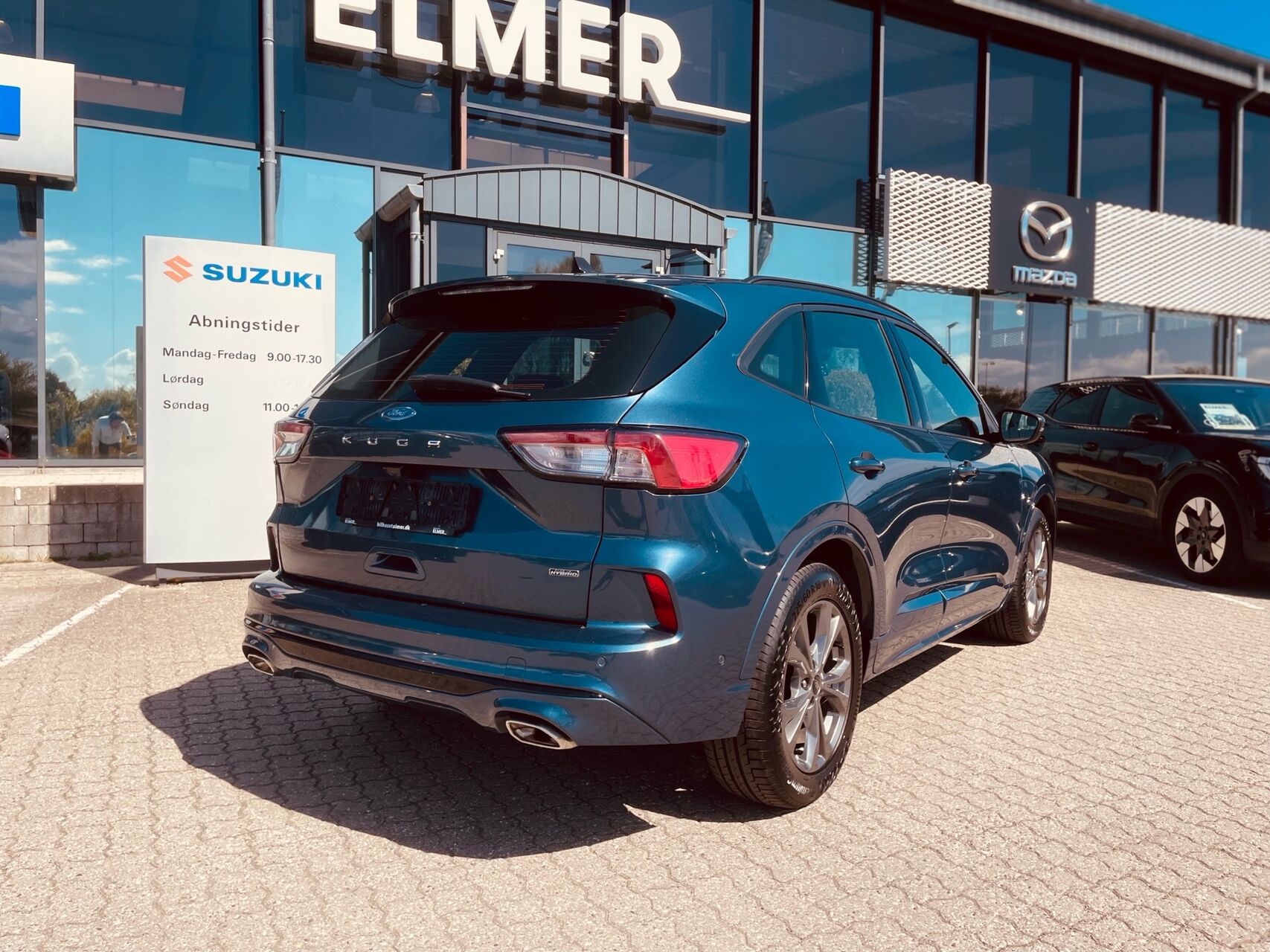 Billede af Ford Kuga 2,5 Plugin-hybrid ST-Line CVT 225HK 5d Trinl. Gear