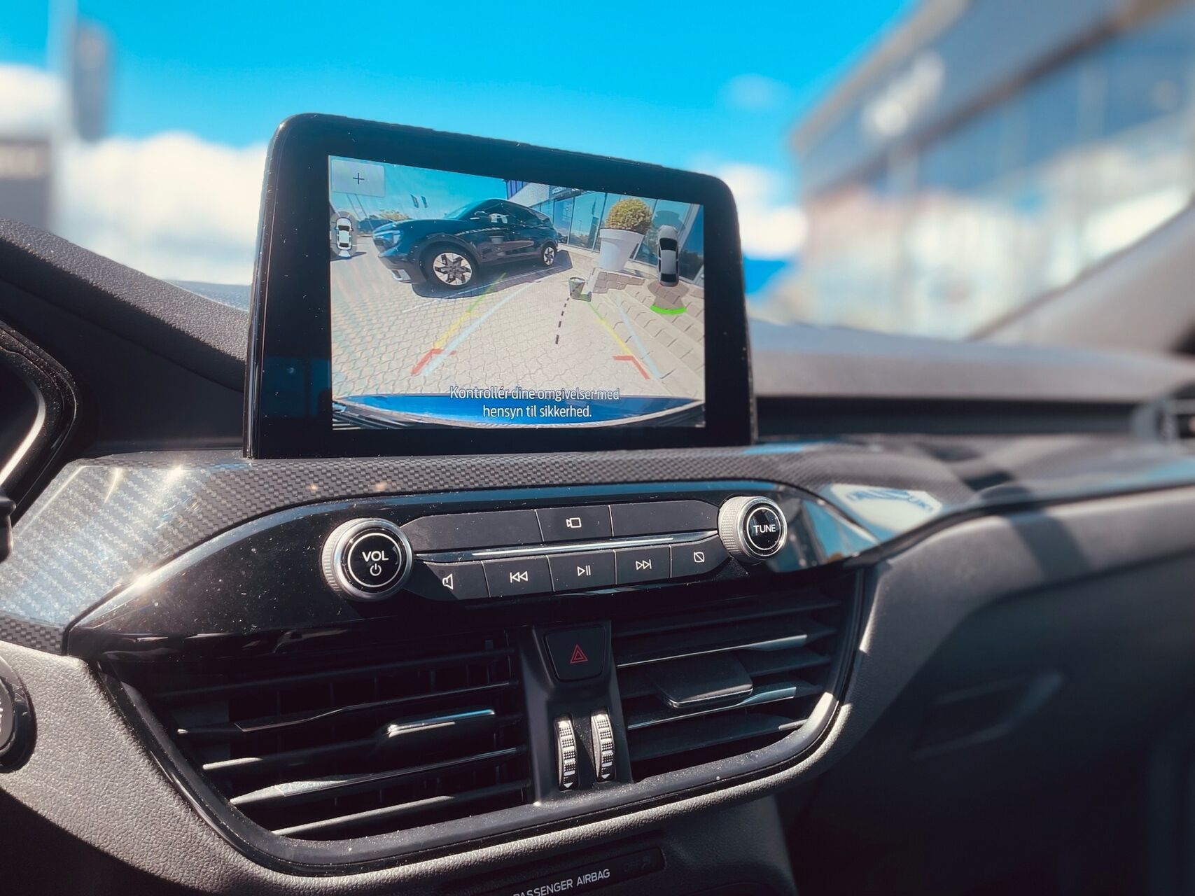Billede af Ford Kuga 2,5 Plugin-hybrid ST-Line CVT 225HK 5d Trinl. Gear