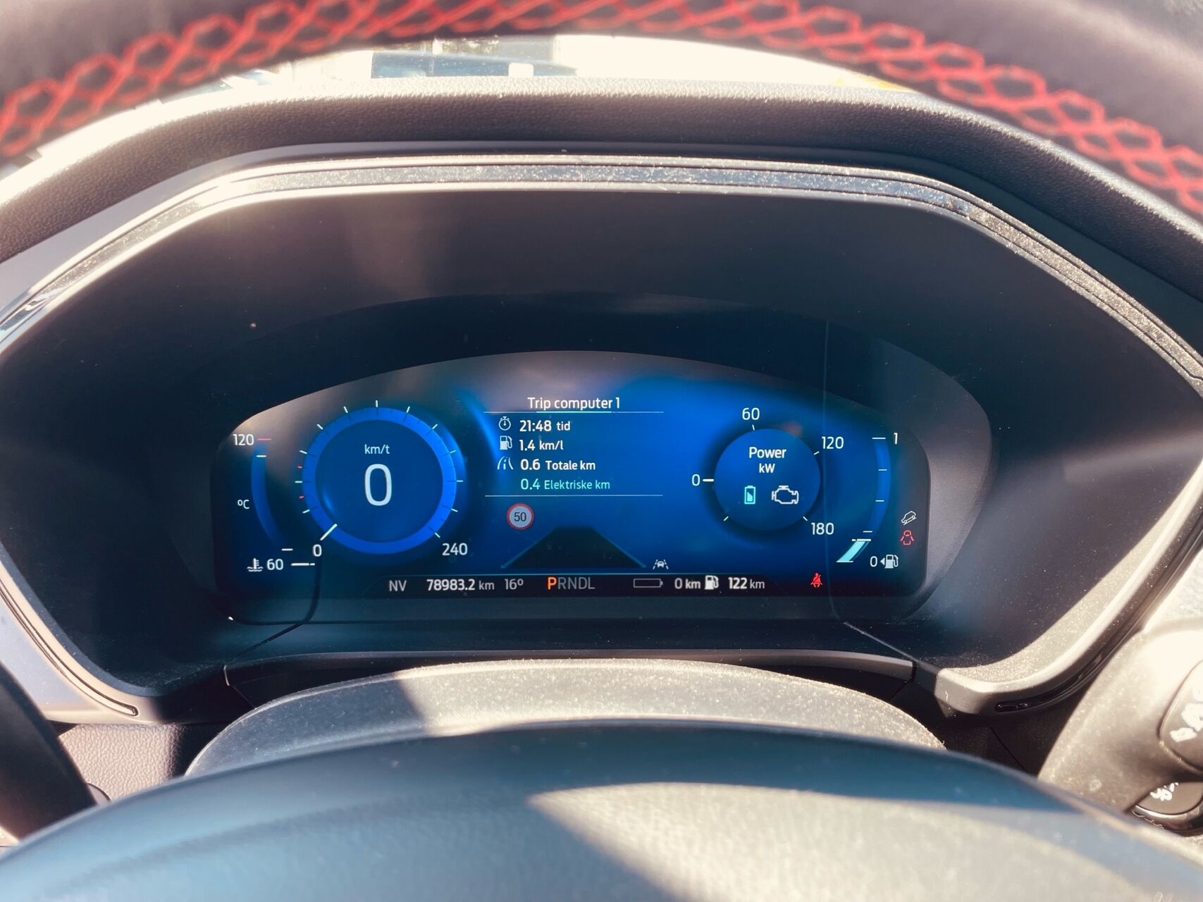 Billede af Ford Kuga 2,5 Plugin-hybrid ST-Line CVT 225HK 5d Trinl. Gear