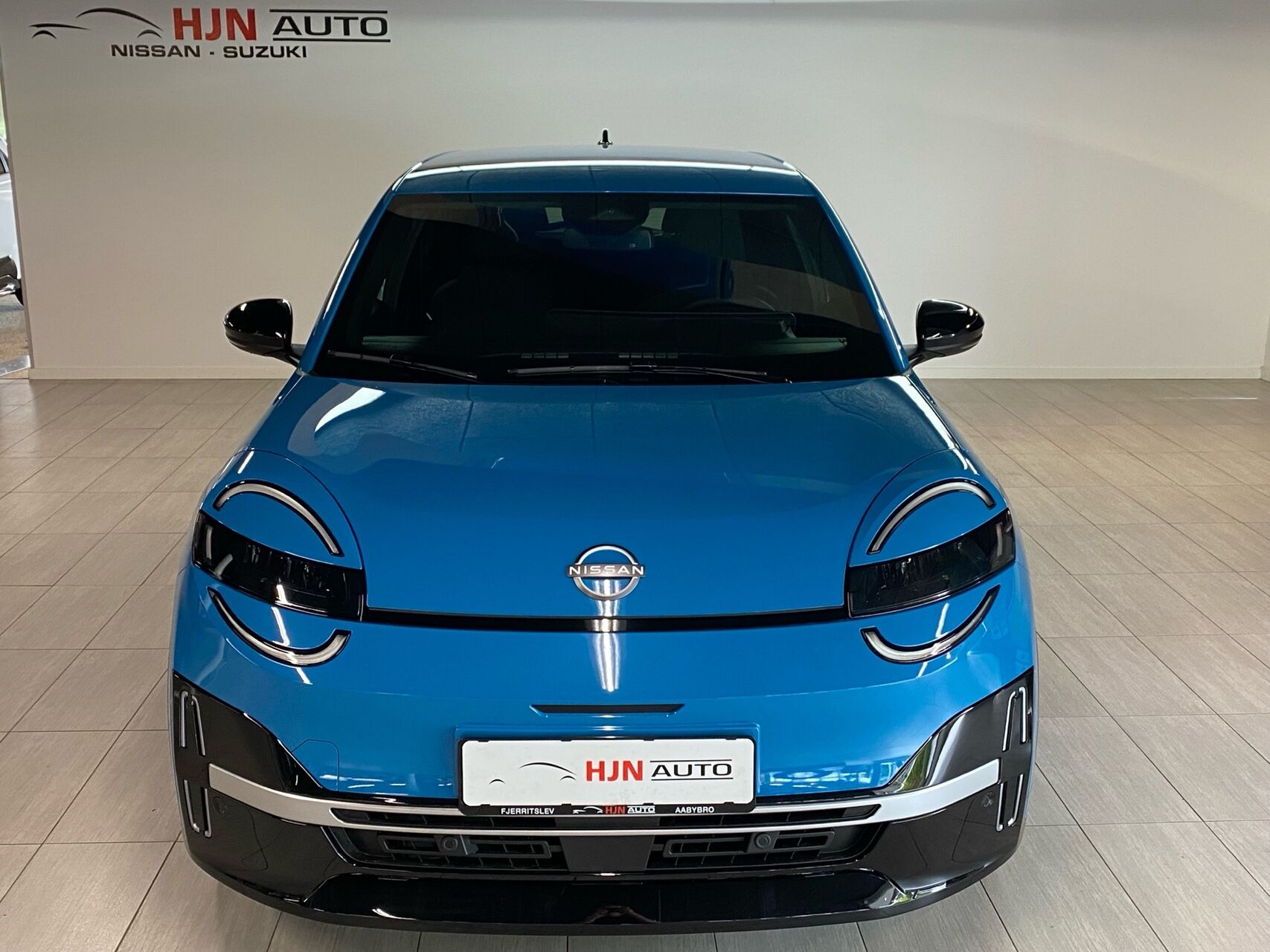 Billede af Nissan Micra EL Advance 52kWh 150HK 5d Aut.