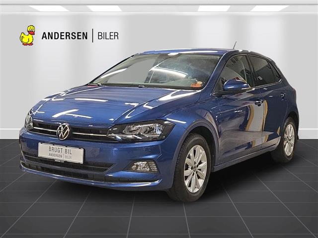 Billede af VW Polo 1,0 TSI Highline DSG 110HK 5d 7g Aut.