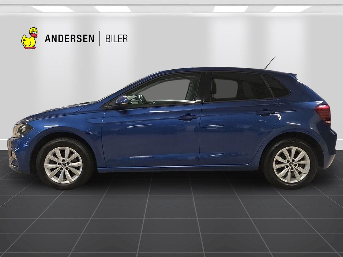 Billede af VW Polo 1,0 TSI Highline DSG 110HK 5d 7g Aut.