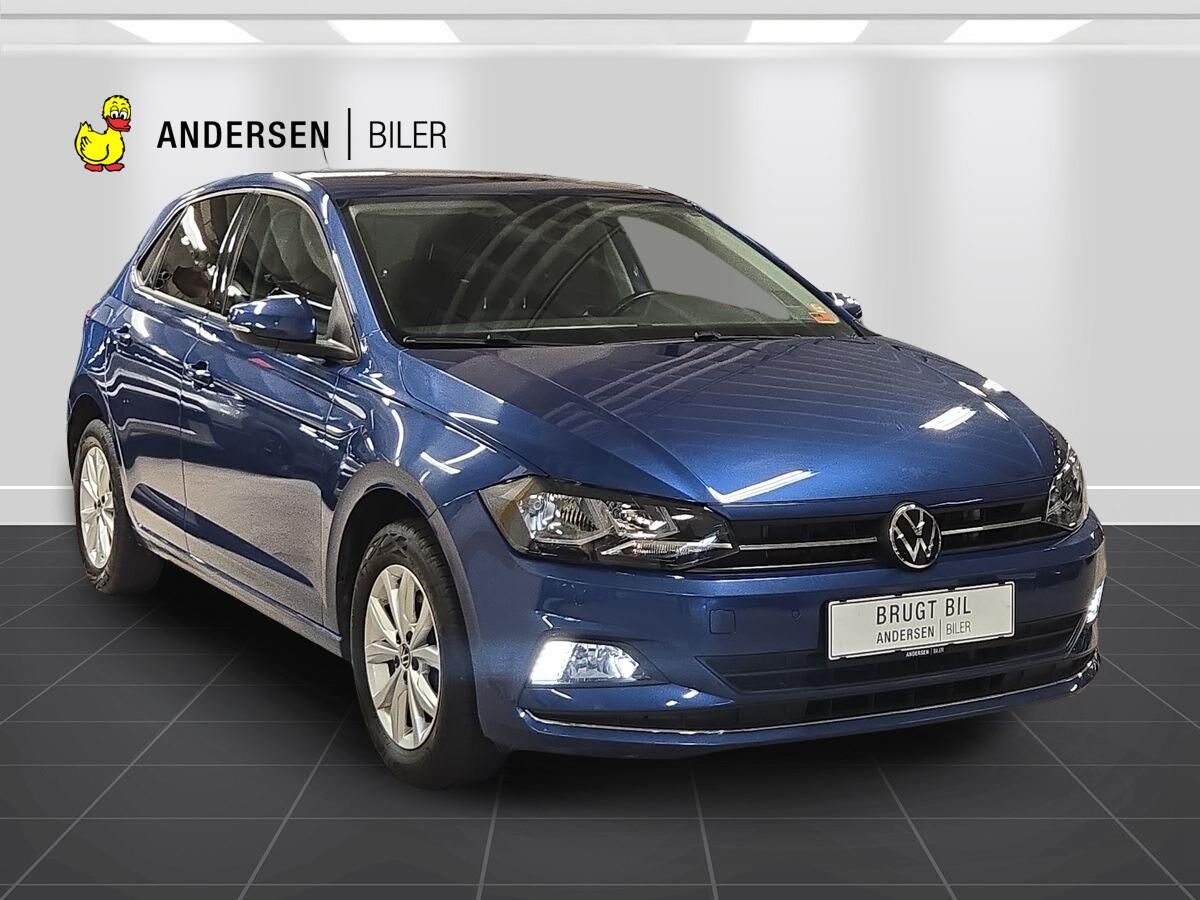 Billede af VW Polo 1,0 TSI Highline DSG 110HK 5d 7g Aut.