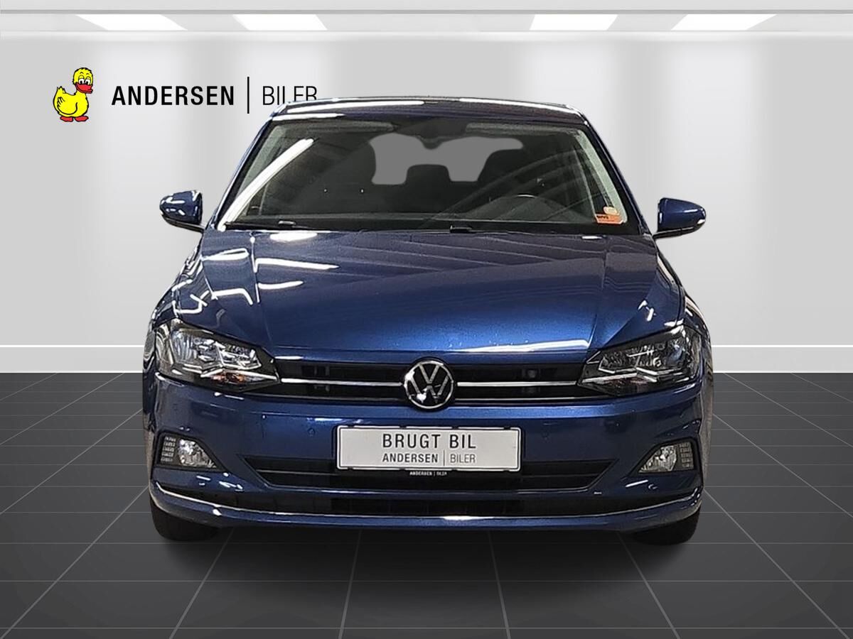 Billede af VW Polo 1,0 TSI Highline DSG 110HK 5d 7g Aut.