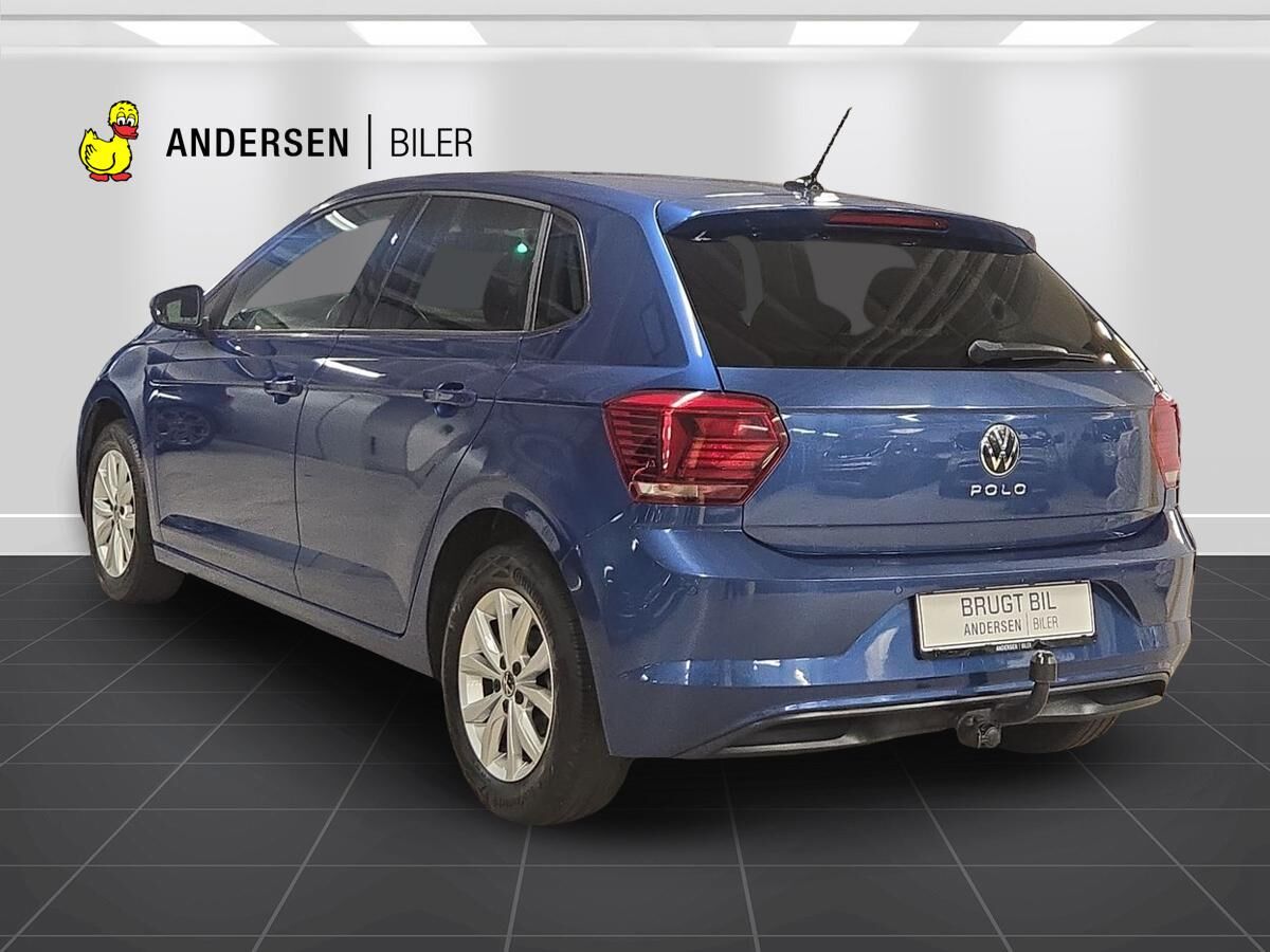 Billede af VW Polo 1,0 TSI Highline DSG 110HK 5d 7g Aut.