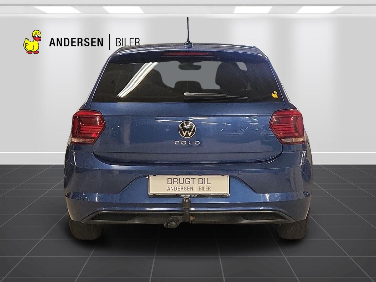 Billede af VW Polo 1,0 TSI Highline DSG 110HK 5d 7g Aut.