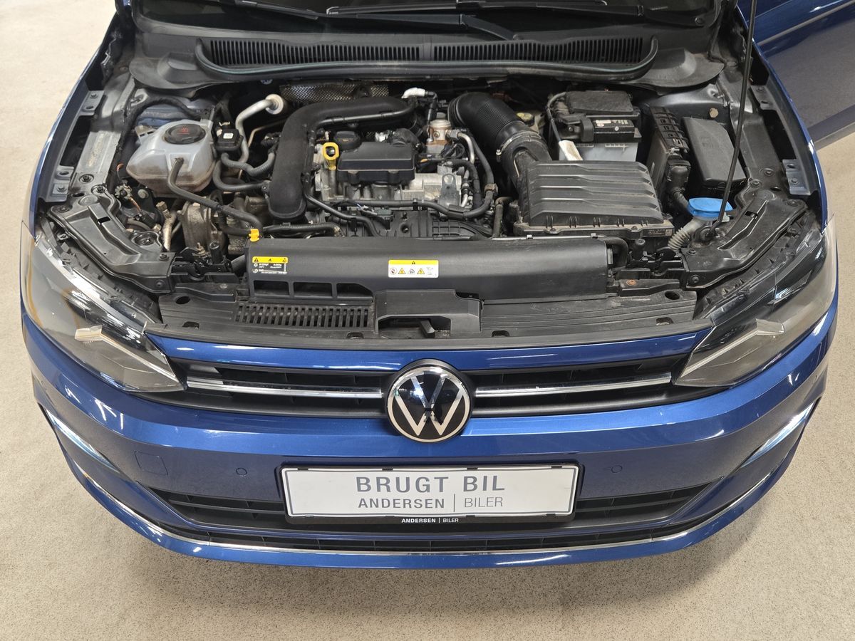 Billede af VW Polo 1,0 TSI Highline DSG 110HK 5d 7g Aut.