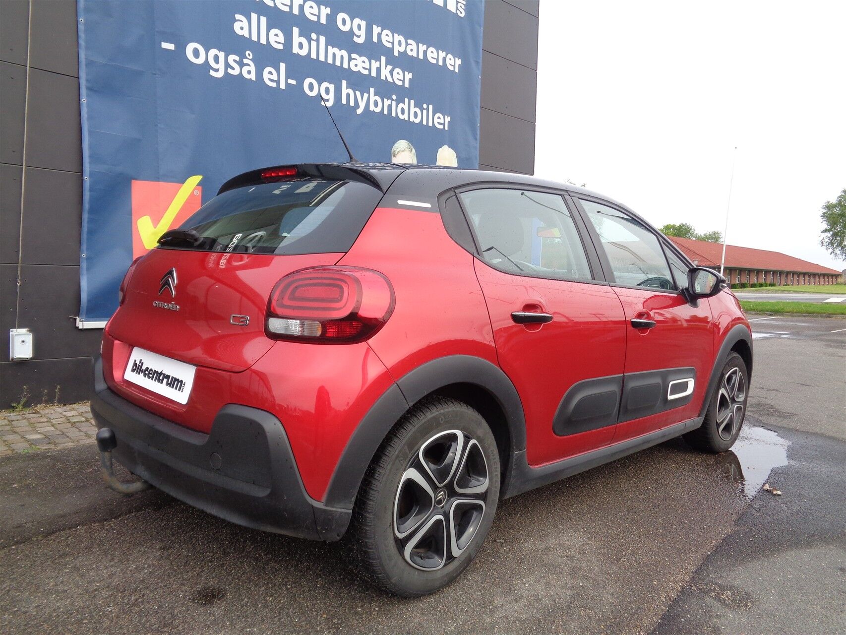 Billede af Citroën C3 1,2 PureTech Concorde Ltd. 83HK 5d