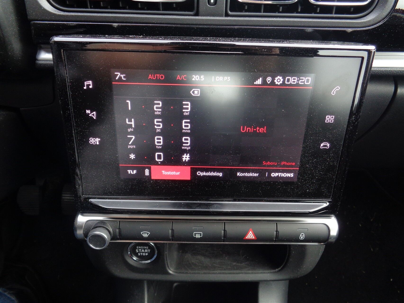 Billede af Citroën C3 1,2 PureTech Concorde Ltd. 83HK 5d