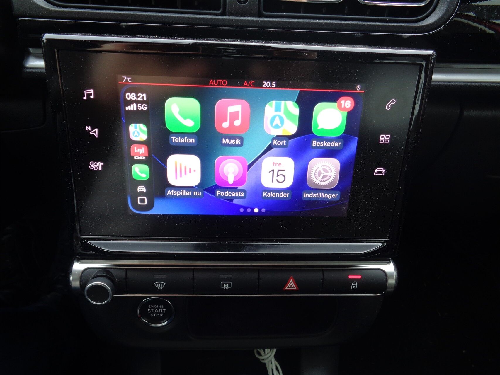Billede af Citroën C3 1,2 PureTech Concorde Ltd. 83HK 5d
