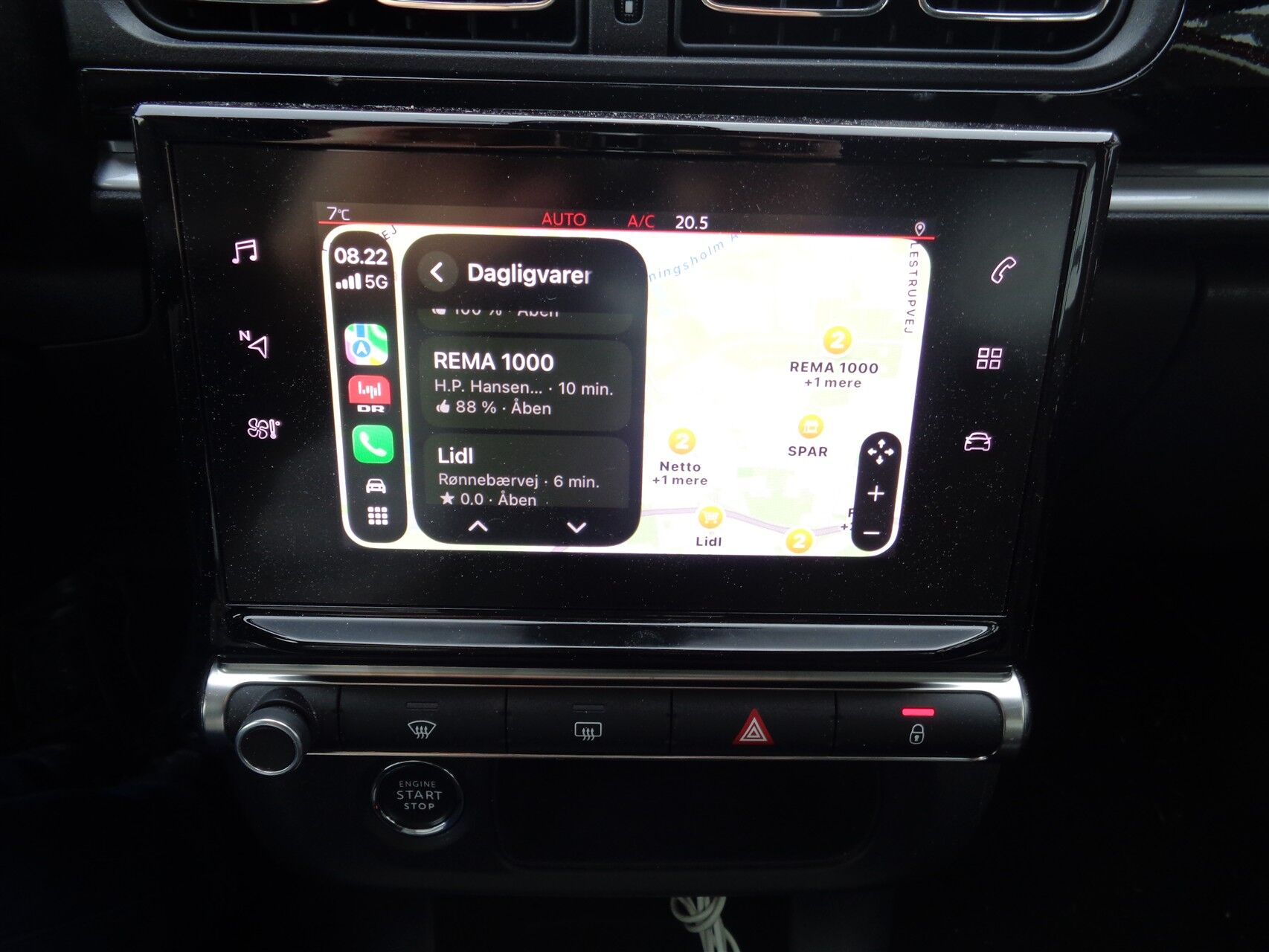 Billede af Citroën C3 1,2 PureTech Concorde Ltd. 83HK 5d
