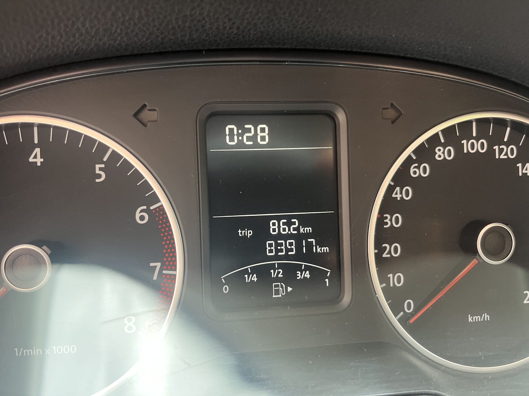 Billede af VW Polo 1,2 TSI Highline DSG 105HK 5d 7g Aut.