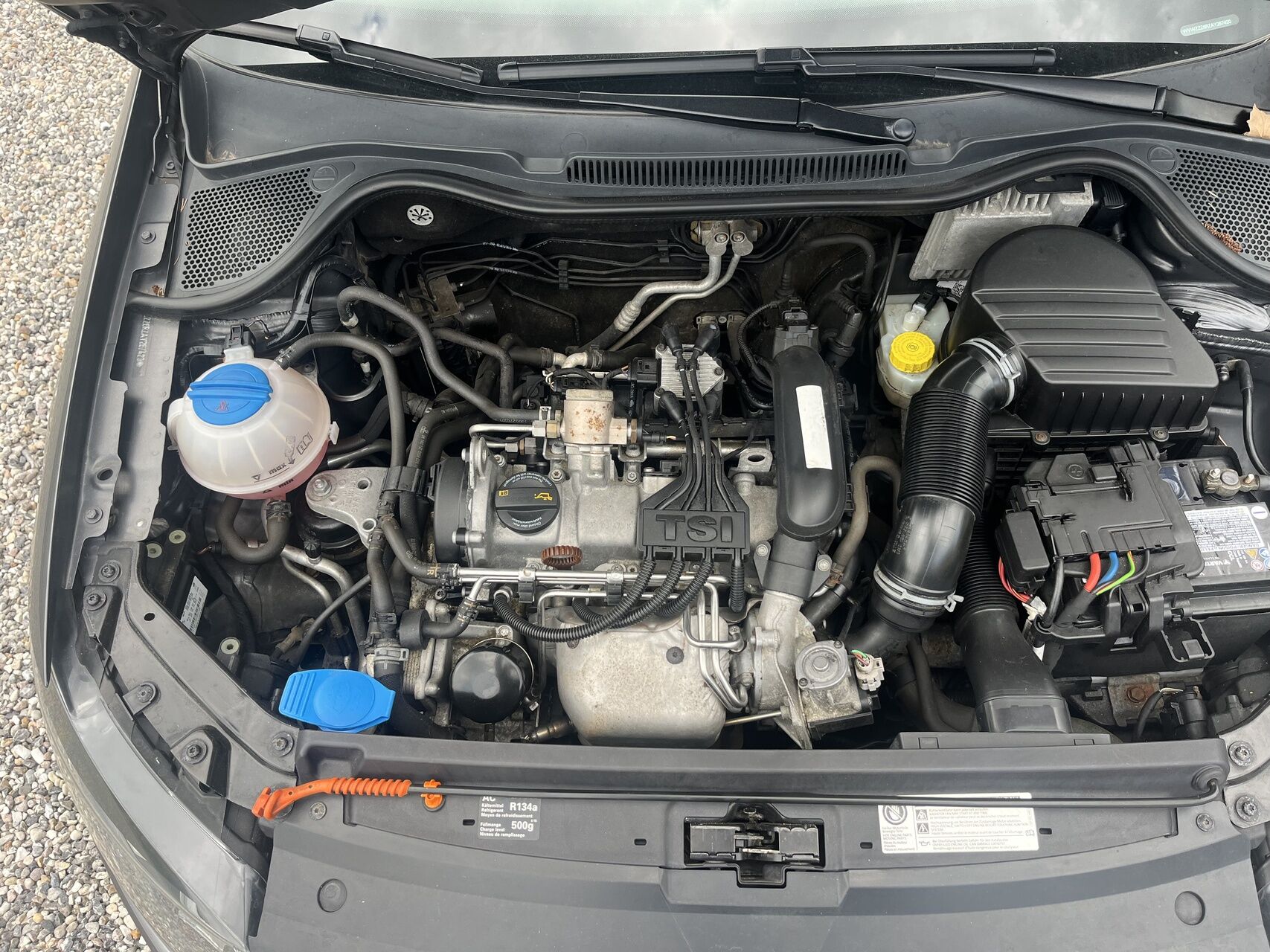 Billede af VW Polo 1,2 TSI Highline DSG 105HK 5d 7g Aut.