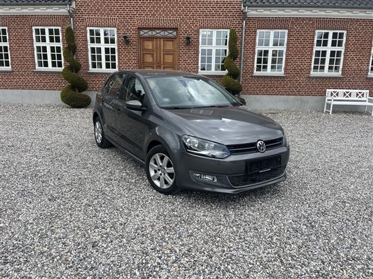 VW Polo 1,2 TSI Highline DSG 105HK 5d 7g Aut.