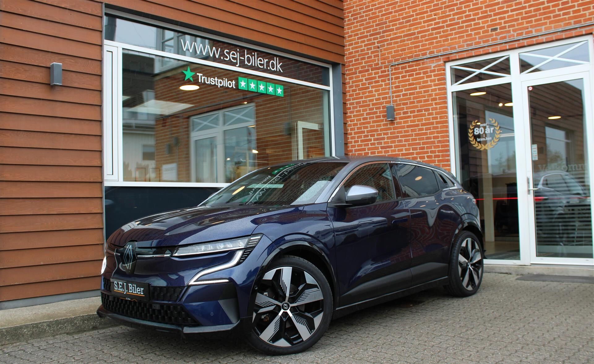 Billede af Renault Mégane E-TECH Techno 220HK 5d Aut.