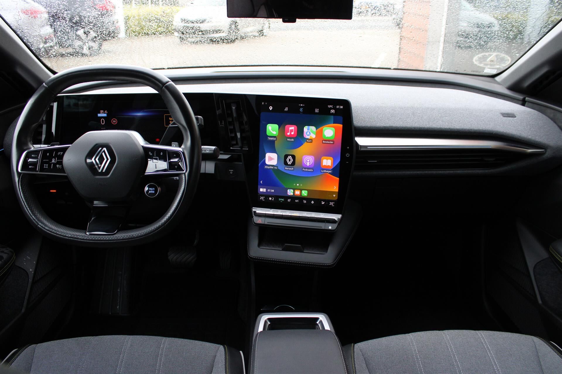 Billede af Renault Mégane E-TECH Techno 220HK 5d Aut.