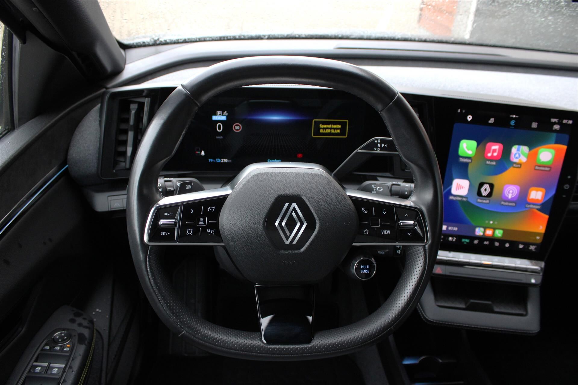 Billede af Renault Mégane E-TECH Techno 220HK 5d Aut.