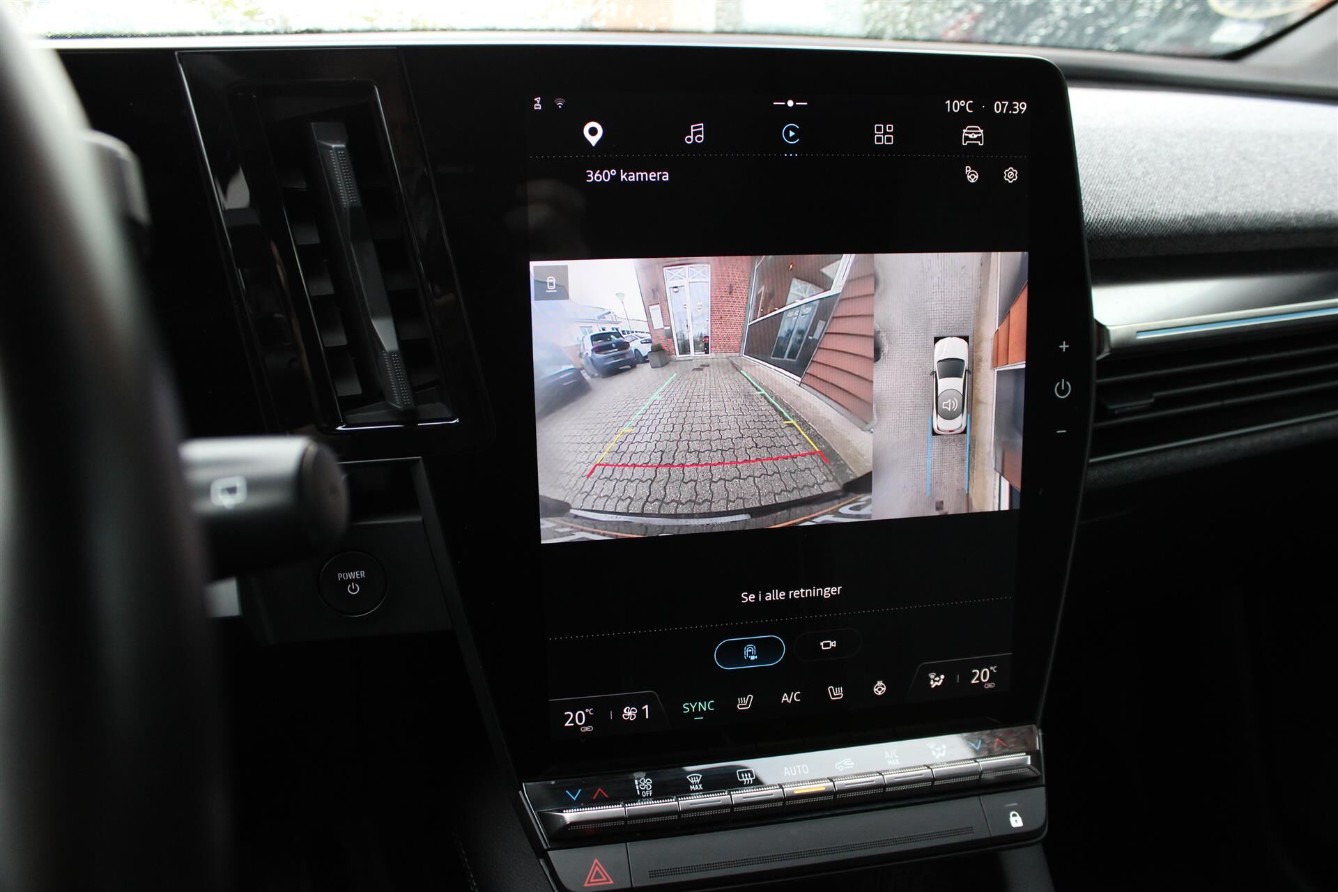 Billede af Renault Mégane E-TECH Techno 220HK 5d Aut.