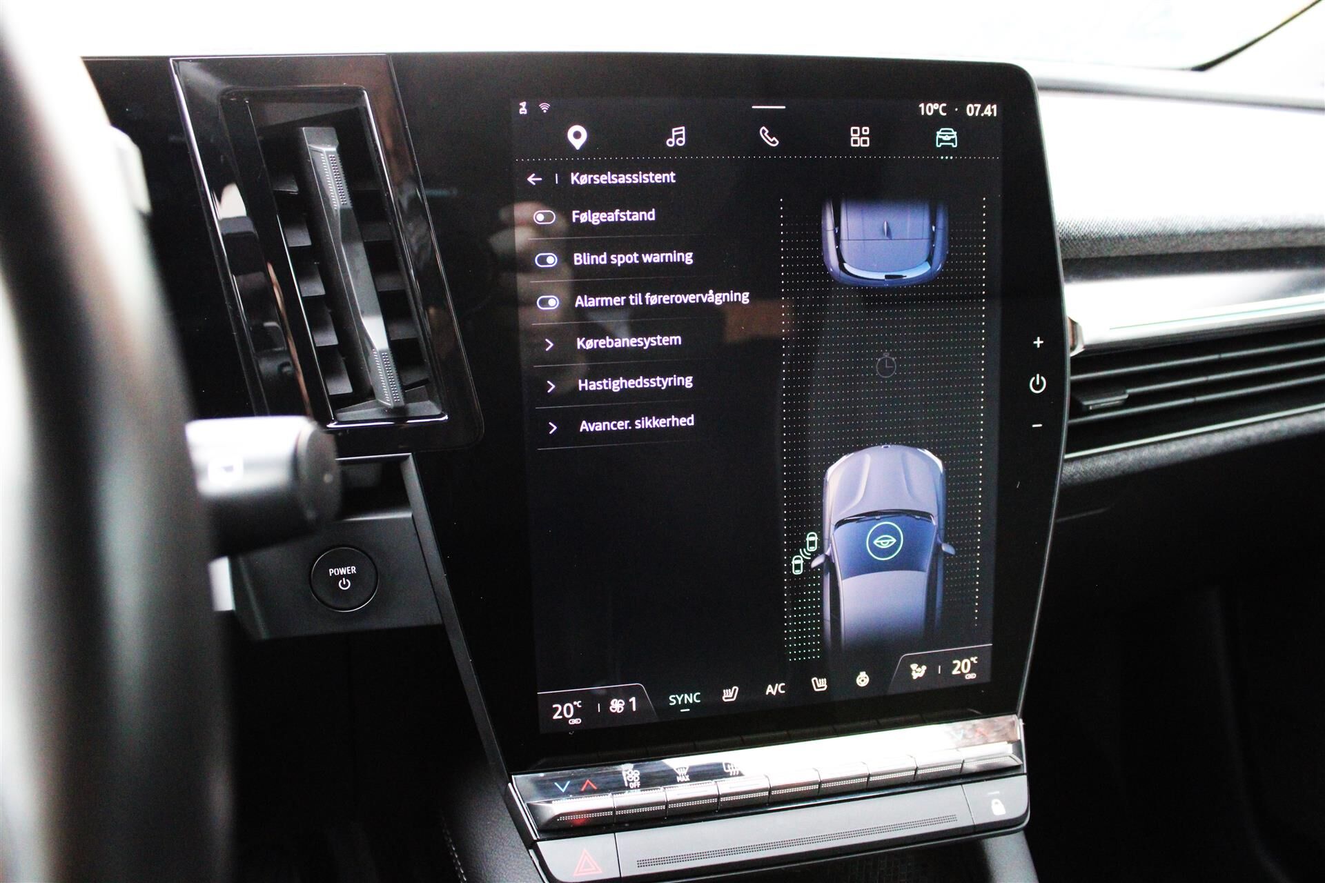 Billede af Renault Mégane E-TECH Techno 220HK 5d Aut.