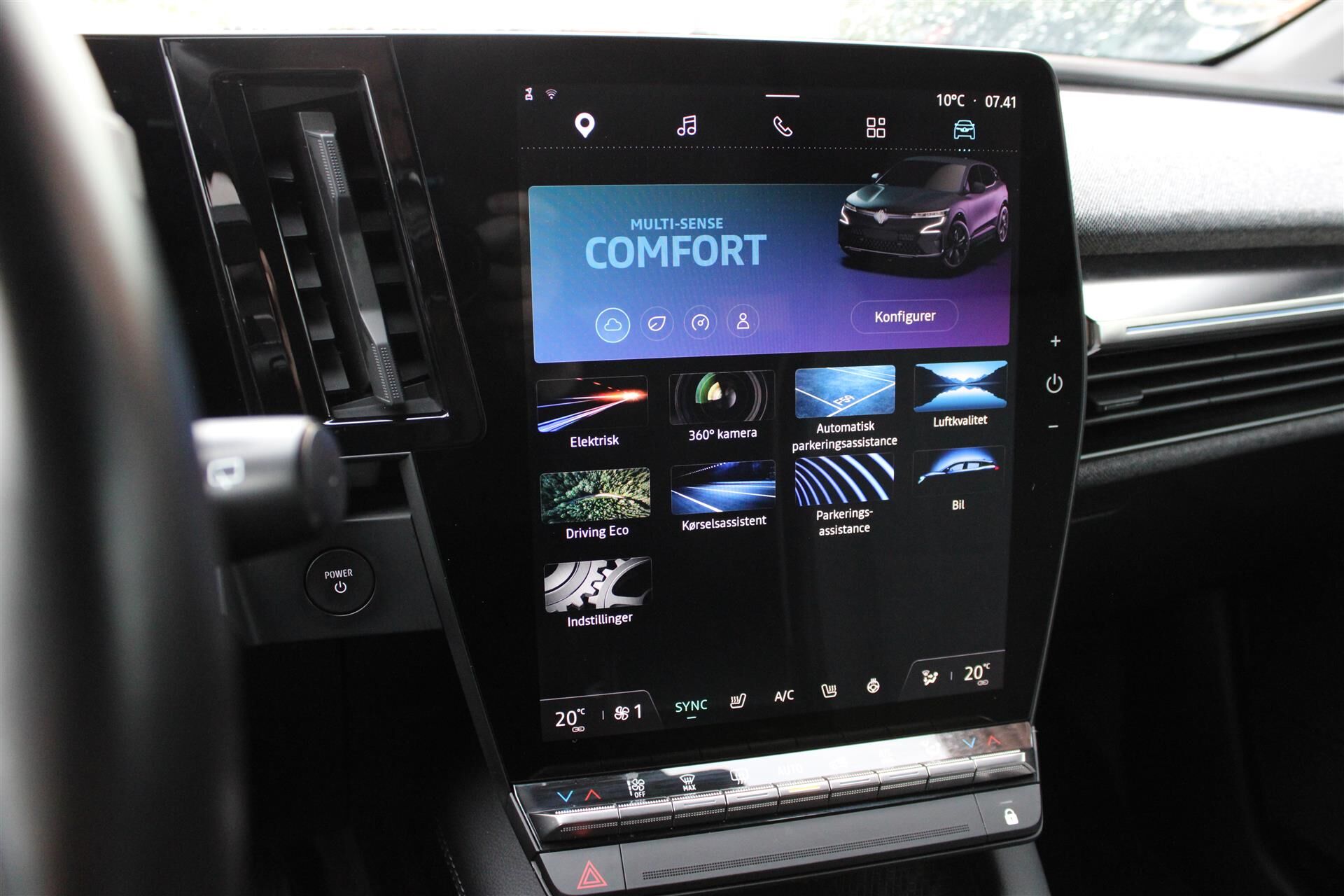 Billede af Renault Mégane E-TECH Techno 220HK 5d Aut.