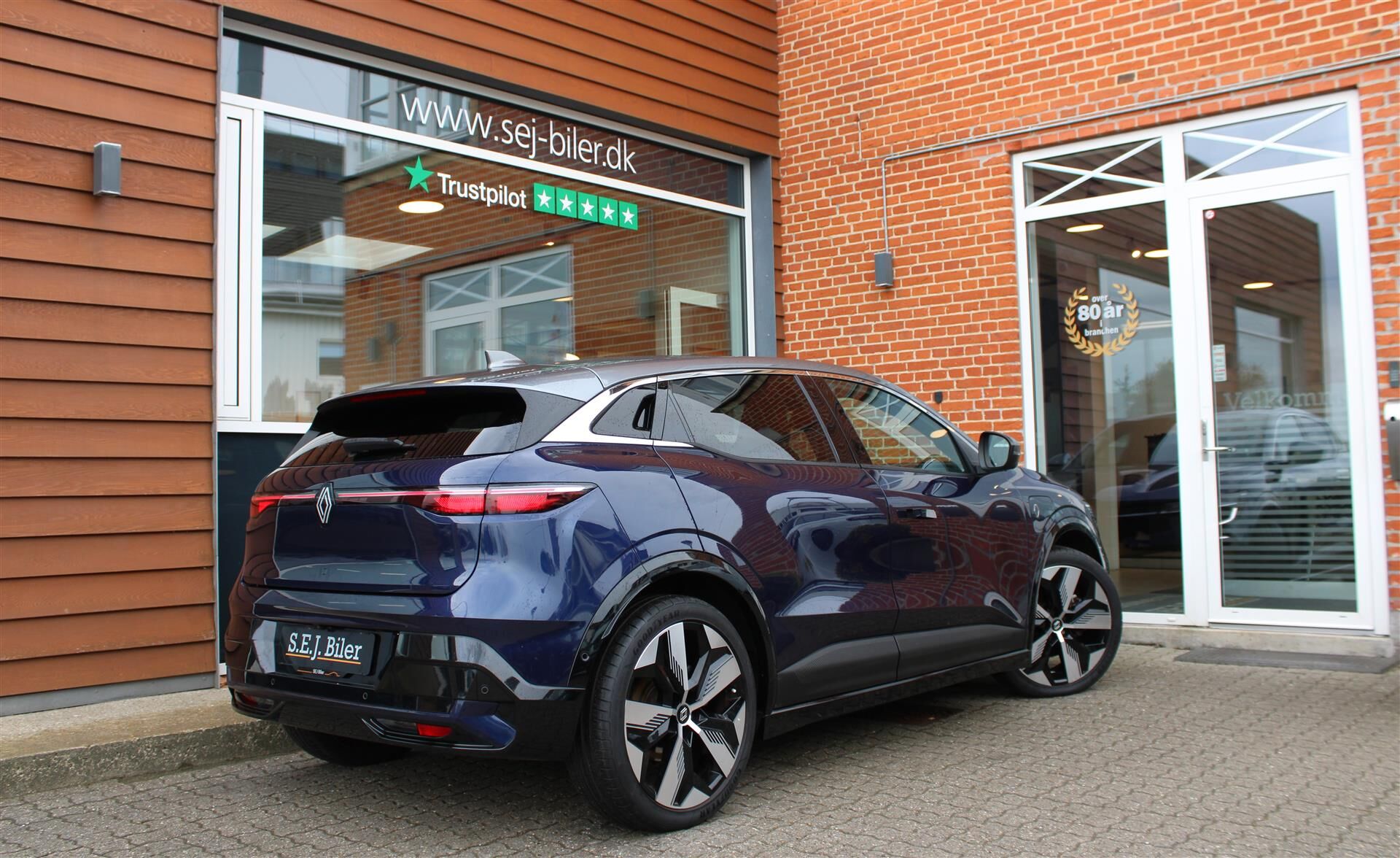 Billede af Renault Mégane E-TECH Techno 220HK 5d Aut.