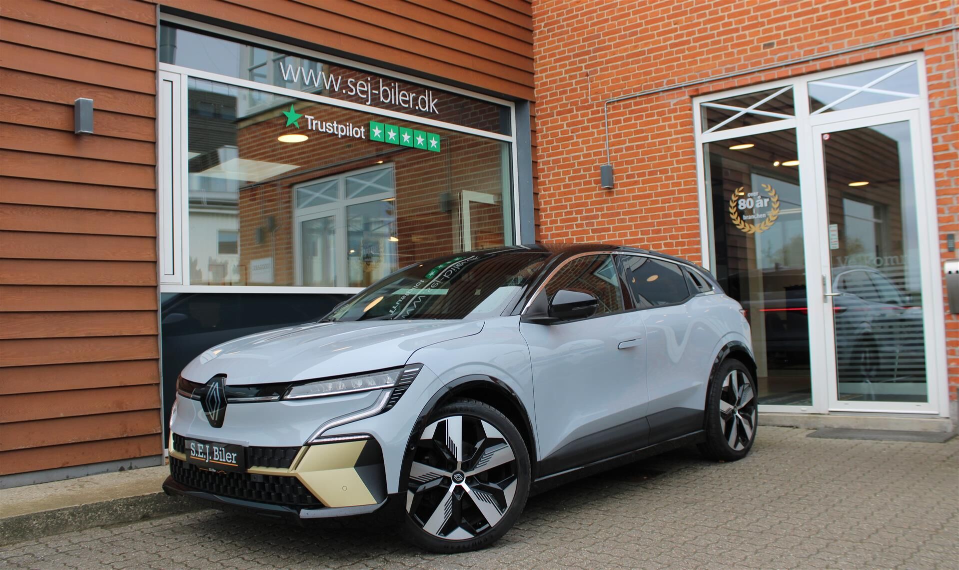 Billede af Renault Mégane E-TECH Iconic 220HK 5d Aut.