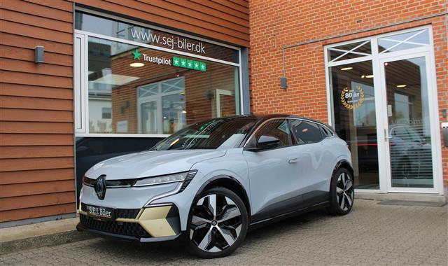 Billede af Renault Mégane E-TECH Iconic 220HK 5d Aut.