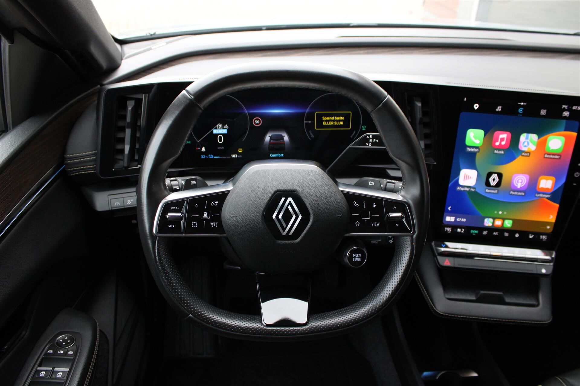 Billede af Renault Mégane E-TECH Iconic 220HK 5d Aut.