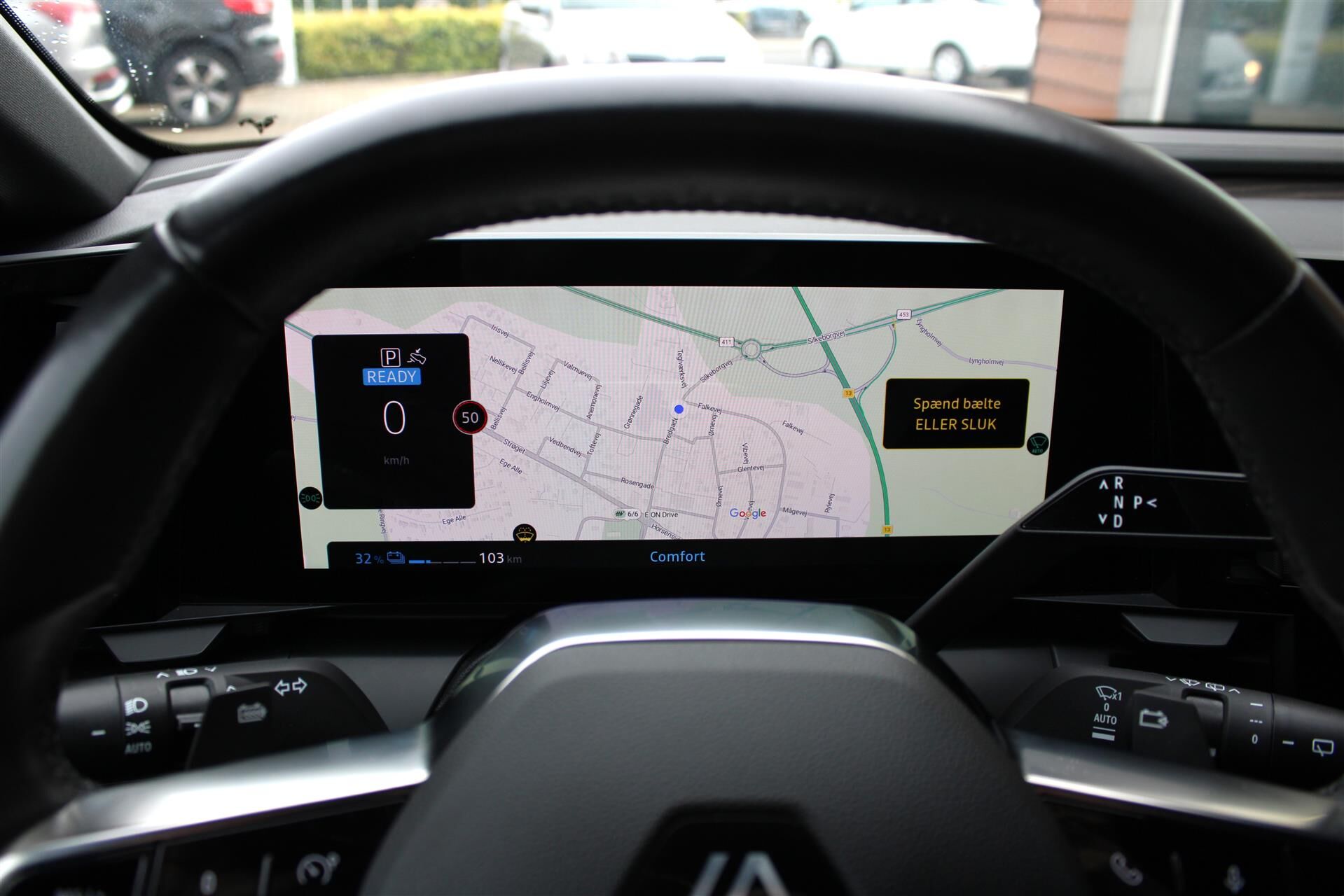 Billede af Renault Mégane E-TECH Iconic 220HK 5d Aut.