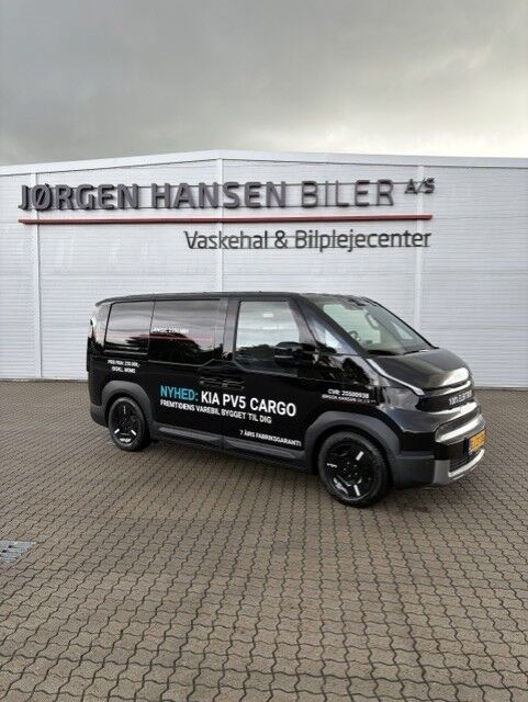 Billede af Kia PV5 Cargo L2H1 EL Long Range Work Pro 163HK Van Aut.