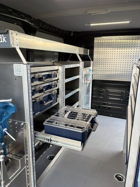 Billede af Kia PV5 Cargo L2H1 EL Long Range Work Pro 163HK Van Aut.