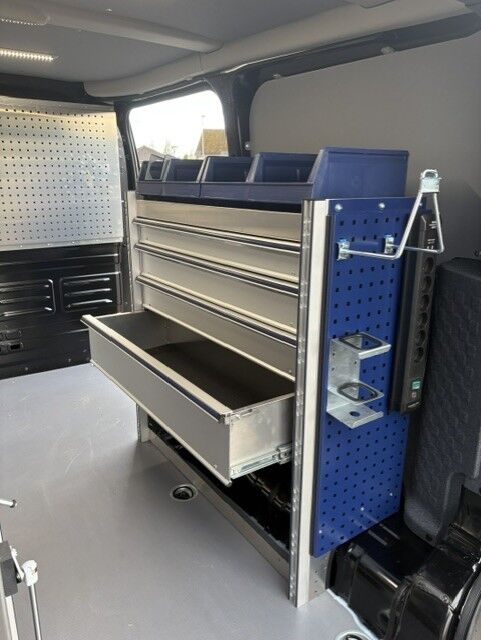 Billede af Kia PV5 Cargo L2H1 EL Long Range Work Pro 163HK Van Aut.